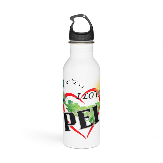 I love PEI / Stainless Steel Water Bottle