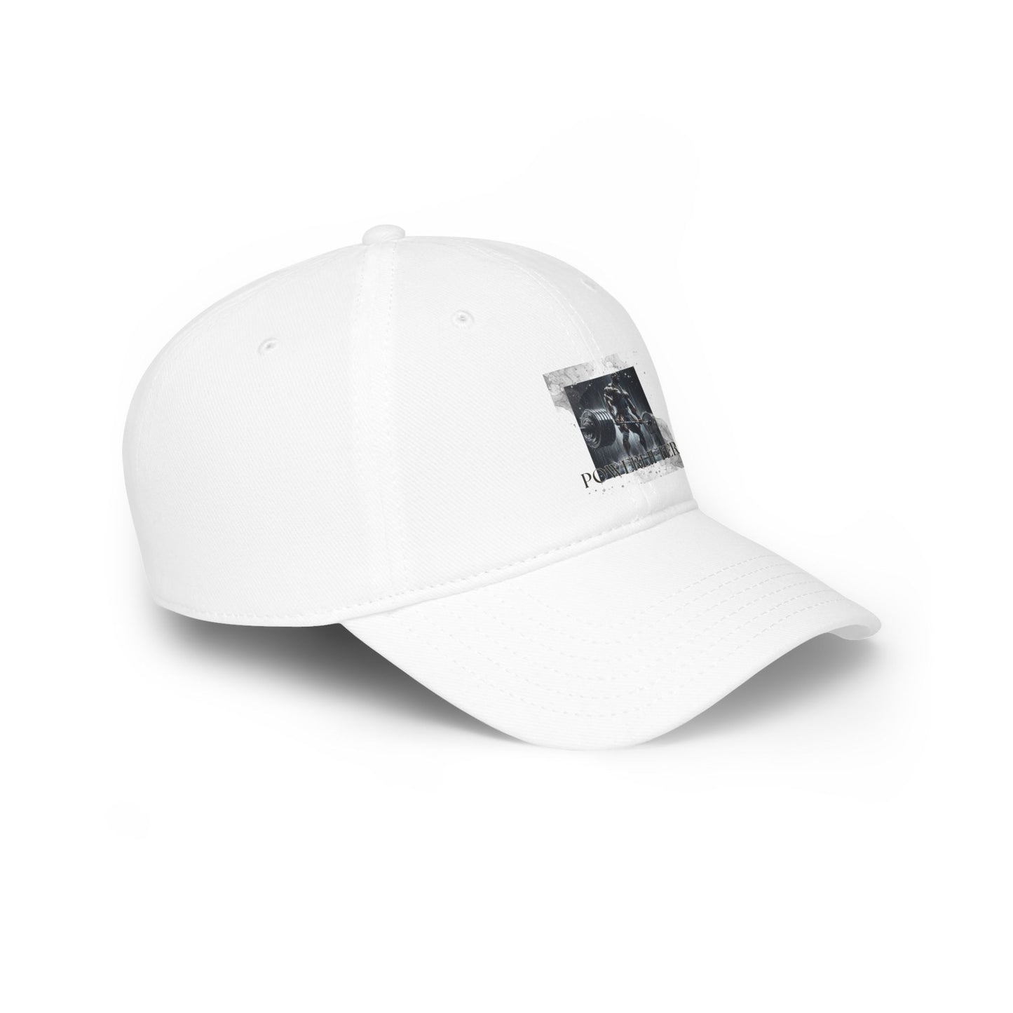 Powerlifter / Lean in to it / Low Profile Baseball Cap