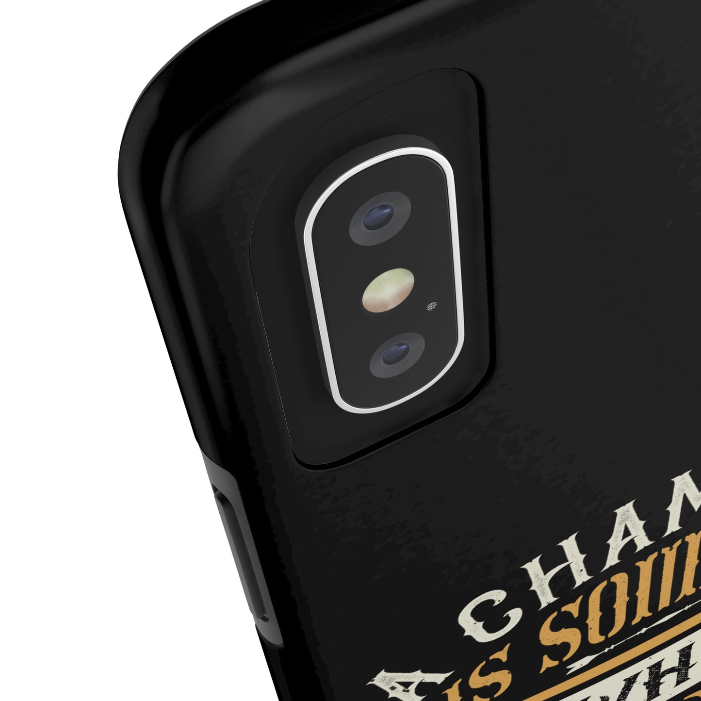 A champion is someone who gets up when he can't (Boxing)  / Tough Phone Cases