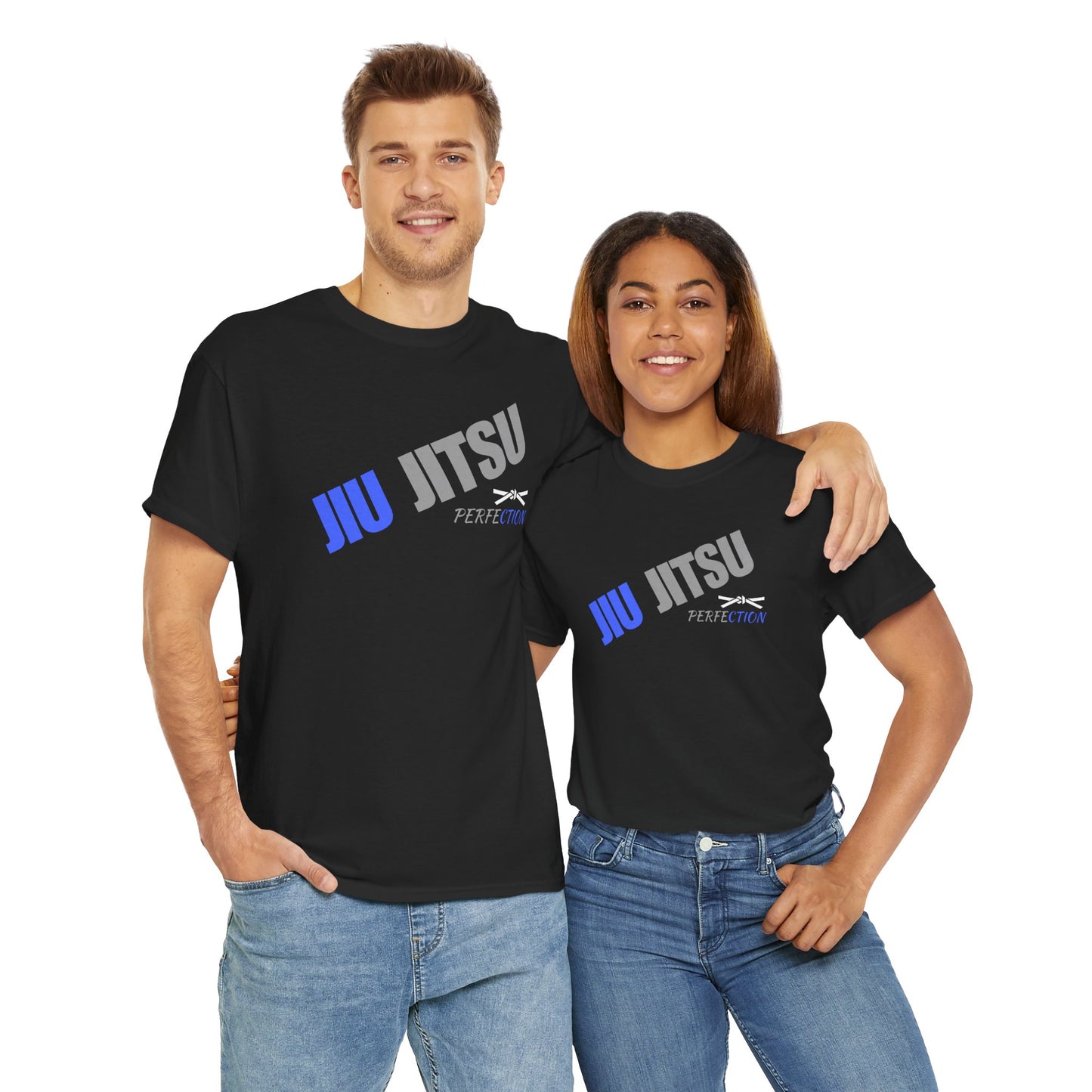 Jiu Jitsu Perfection Unisex Heavy Cotton Tee