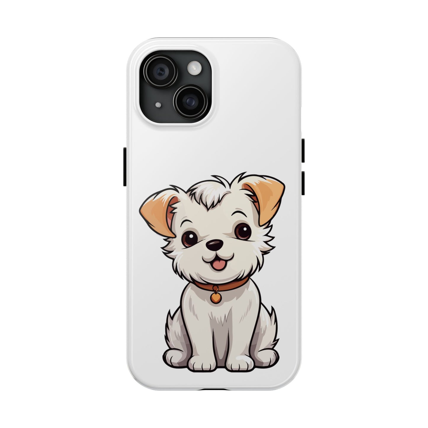 Puppy 1 / Tough Phone Cases