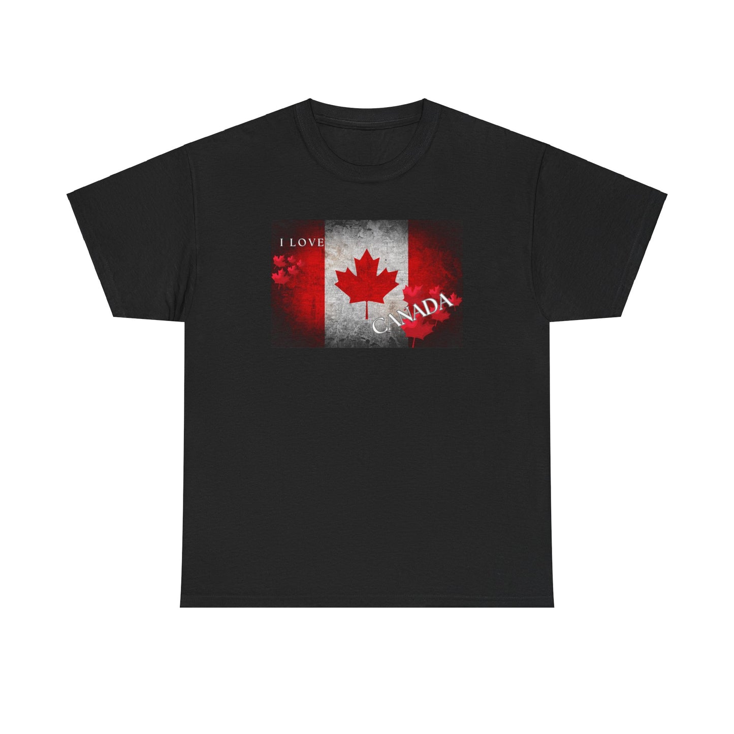 I Love Canada Unisex Heavy Cotton Tee