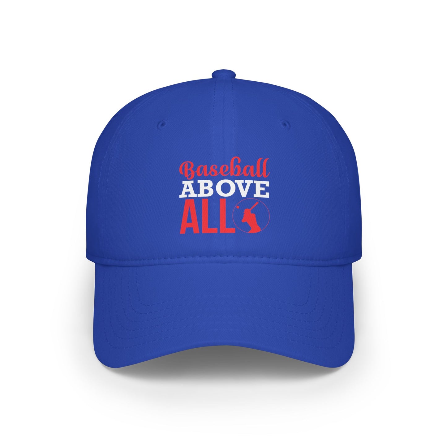 Baseball above All / Low Profile Baseball Cap