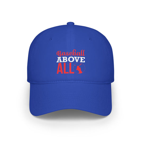 Baseball above All / Low Profile Baseball Cap