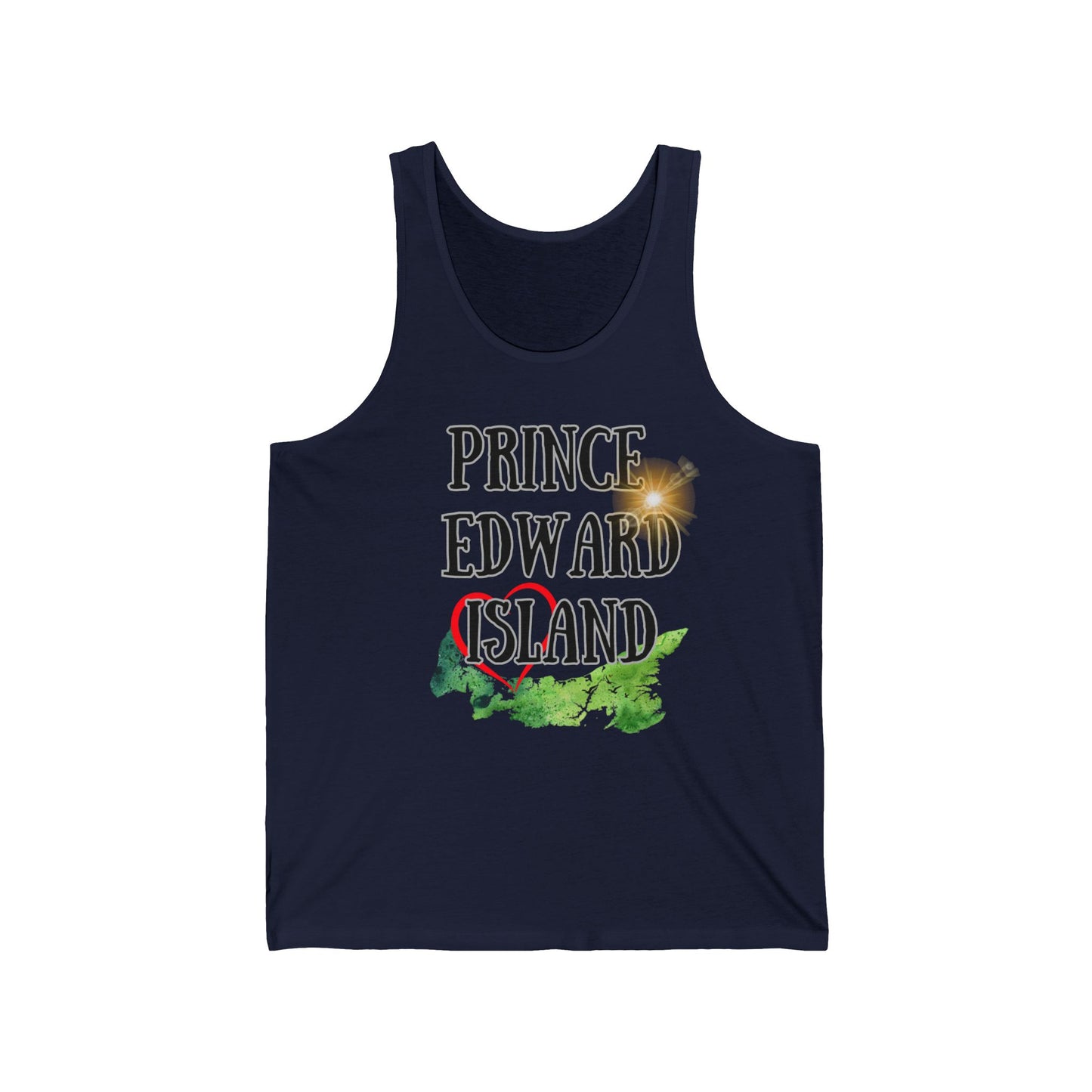 Prince Edward Island / Unisex Jersey Tank