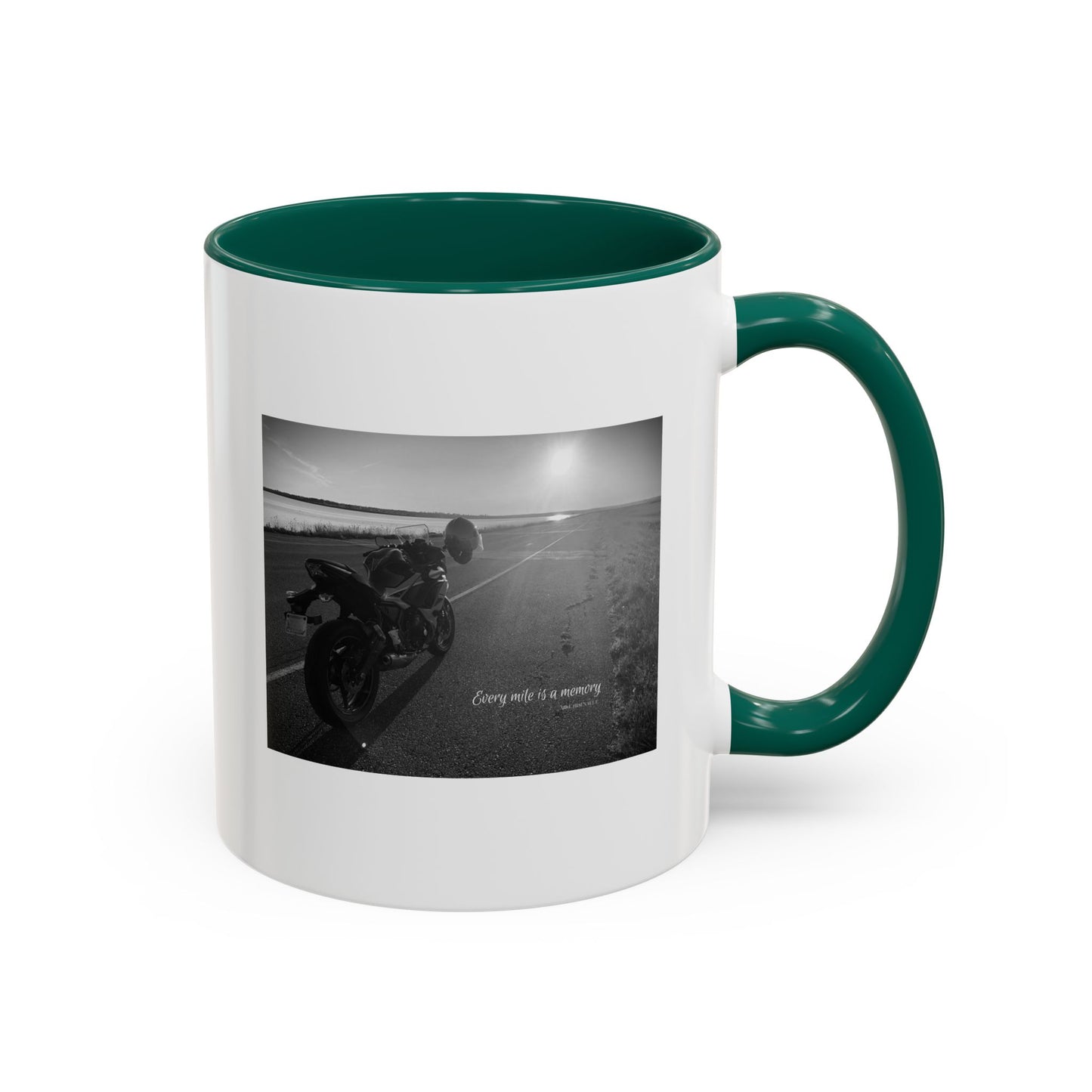 Every mile is a Memory / Colorful Mugs (11oz, 15oz)