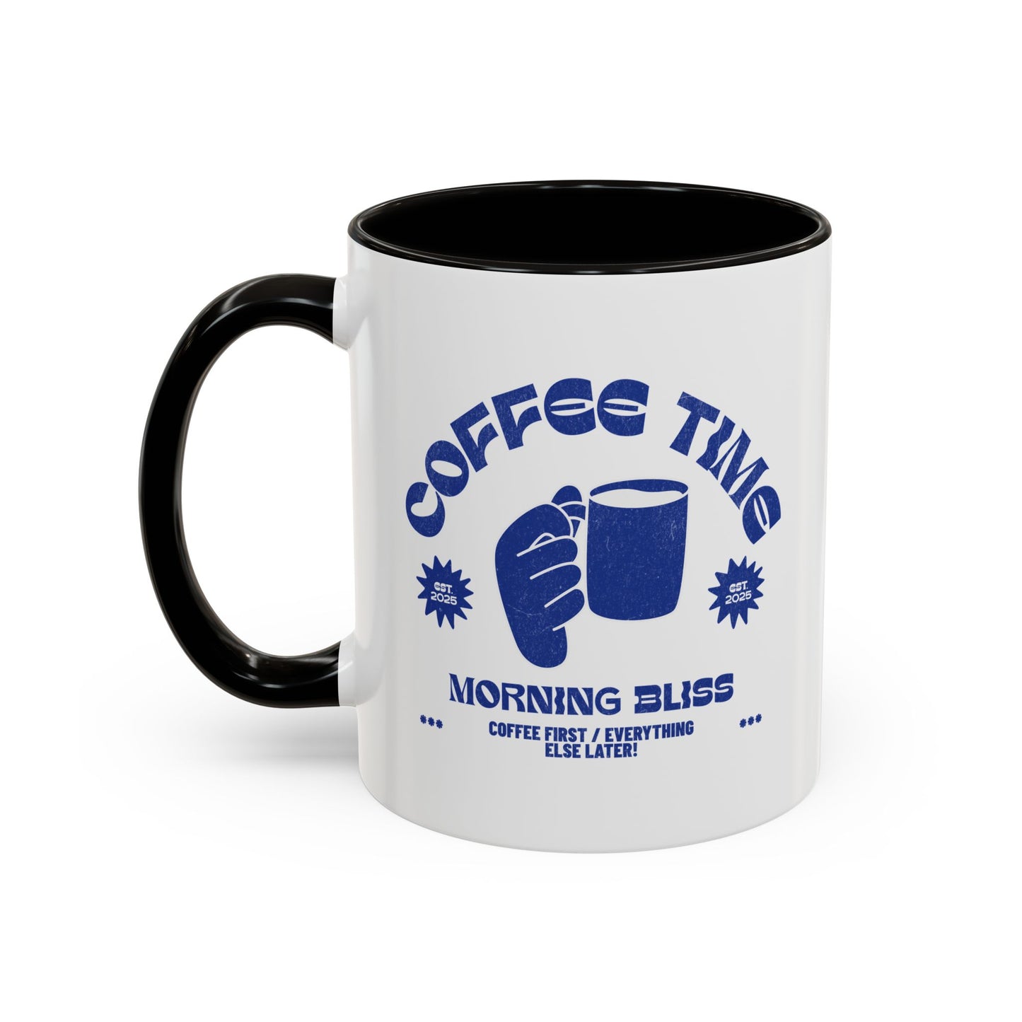 Coffee Time Morning bliss / Colorful Mugs (11oz, 15oz)