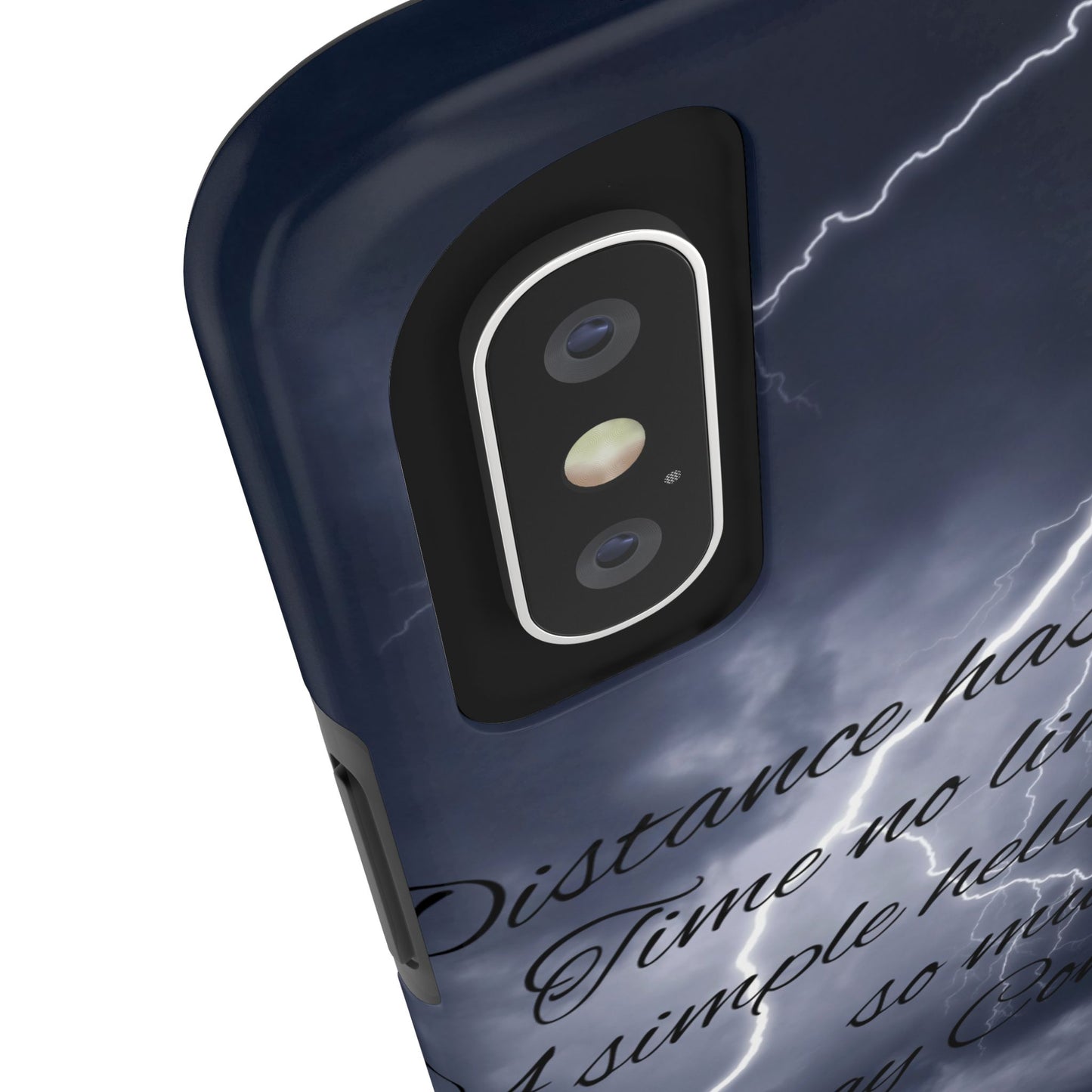 Stay Connected / Tough Phone Cases