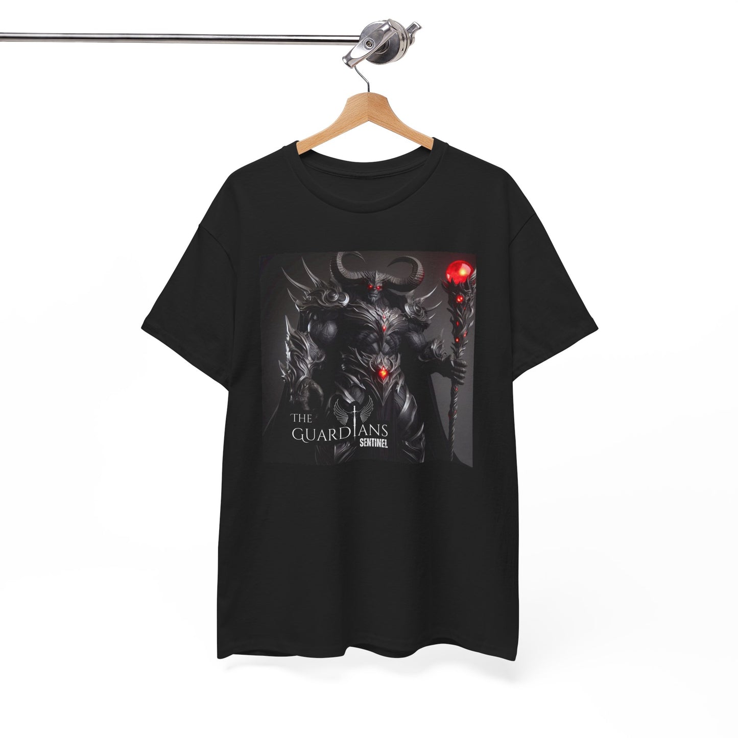 The Guardians Sentinel Unisex Heavy Cotton Tee (Made with AI)