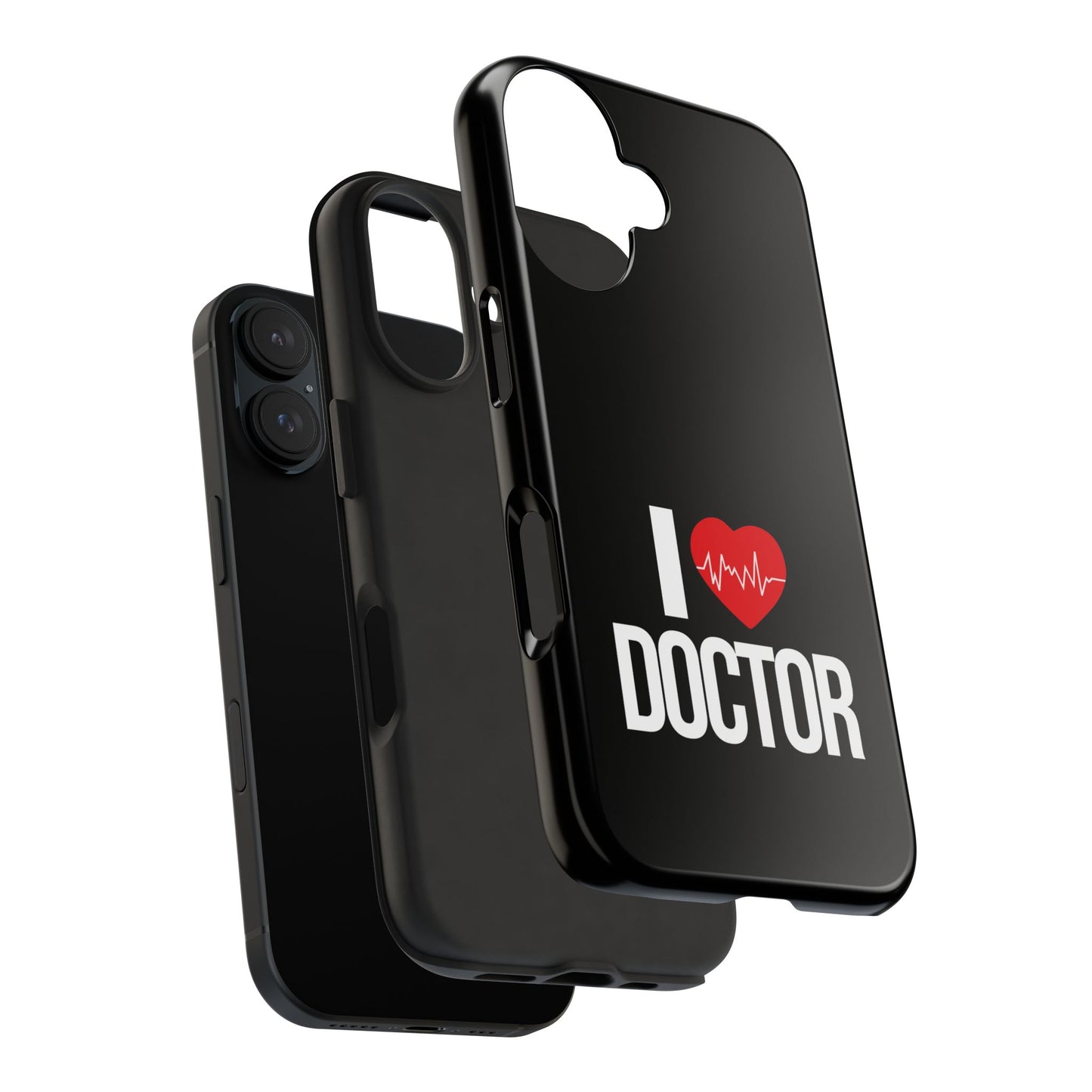 I love Doctor / Tough Phone Cases