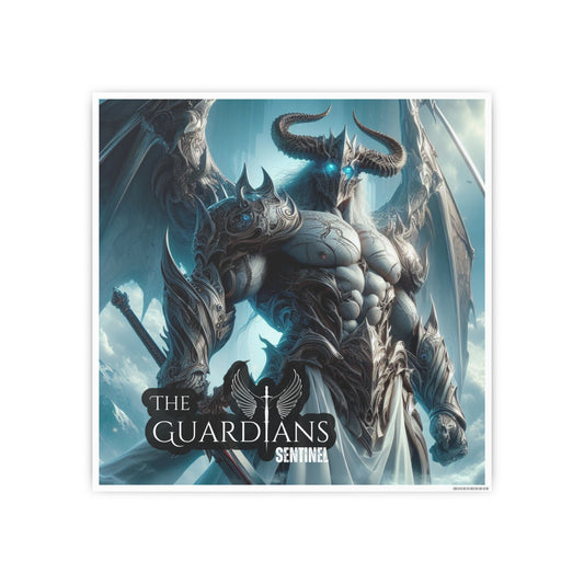 The Guardians Sentinel (AI created) / Photo Art Paper Posters