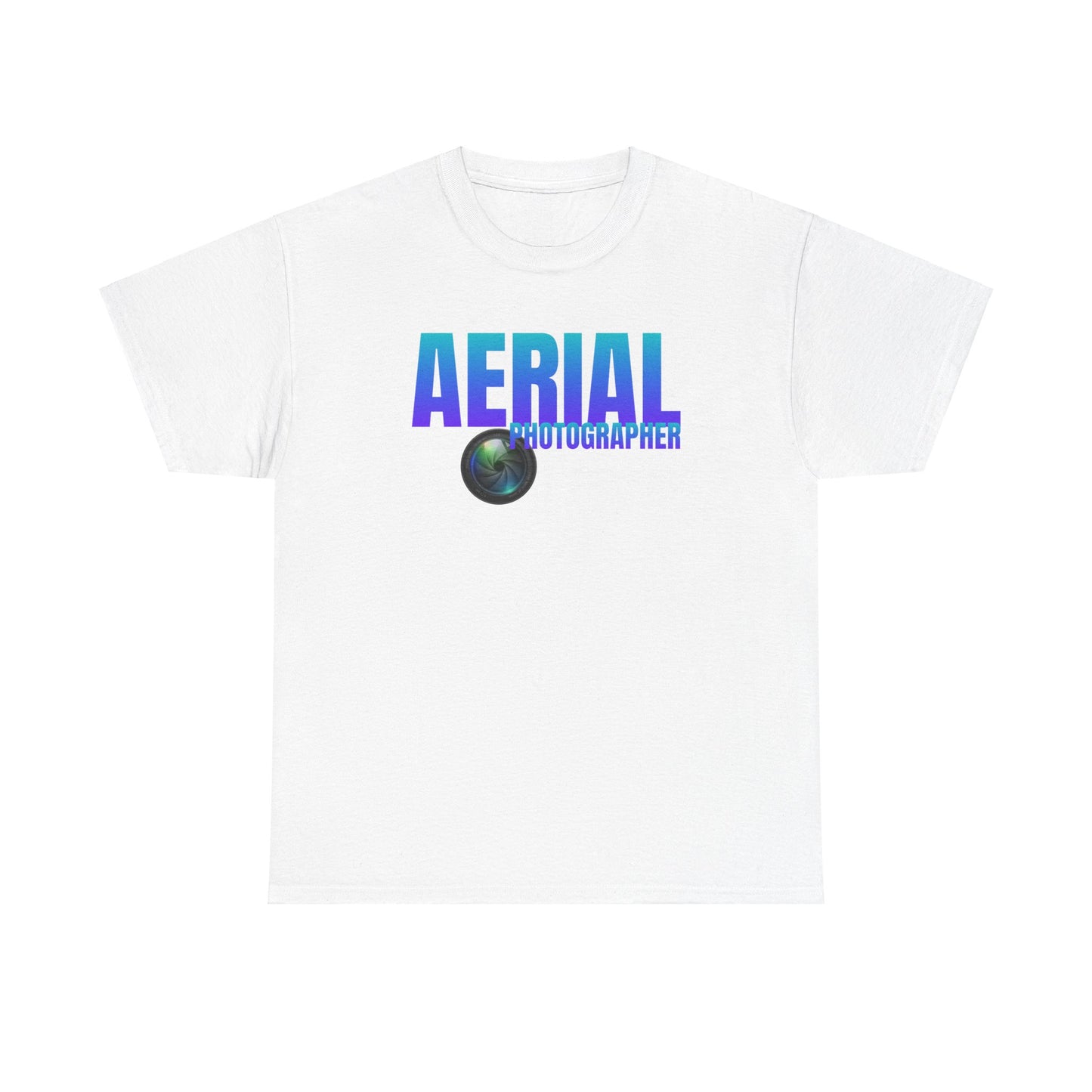 Aerial Photographer Unisex Heavy Cotton Tee