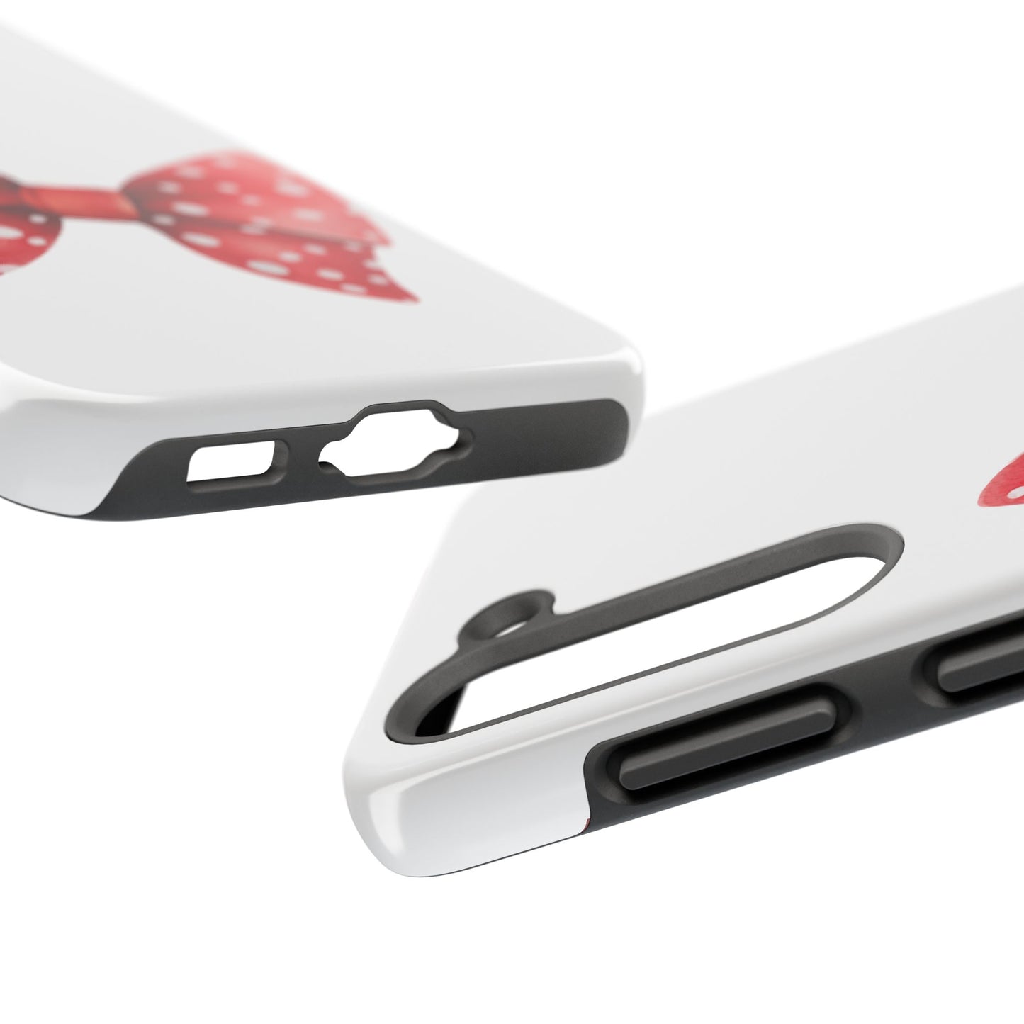 Red Bow / Tough Phone Cases