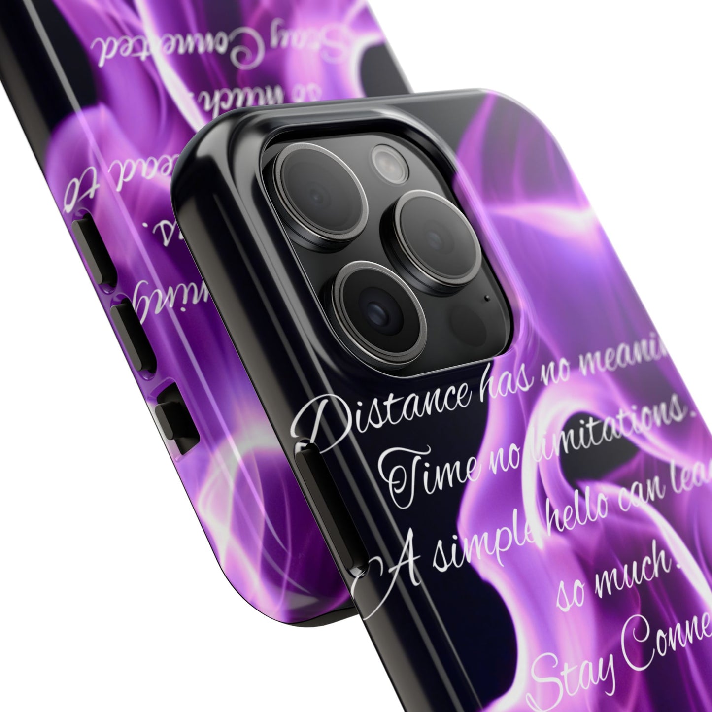 Stay Connected / Tough Phone Cases