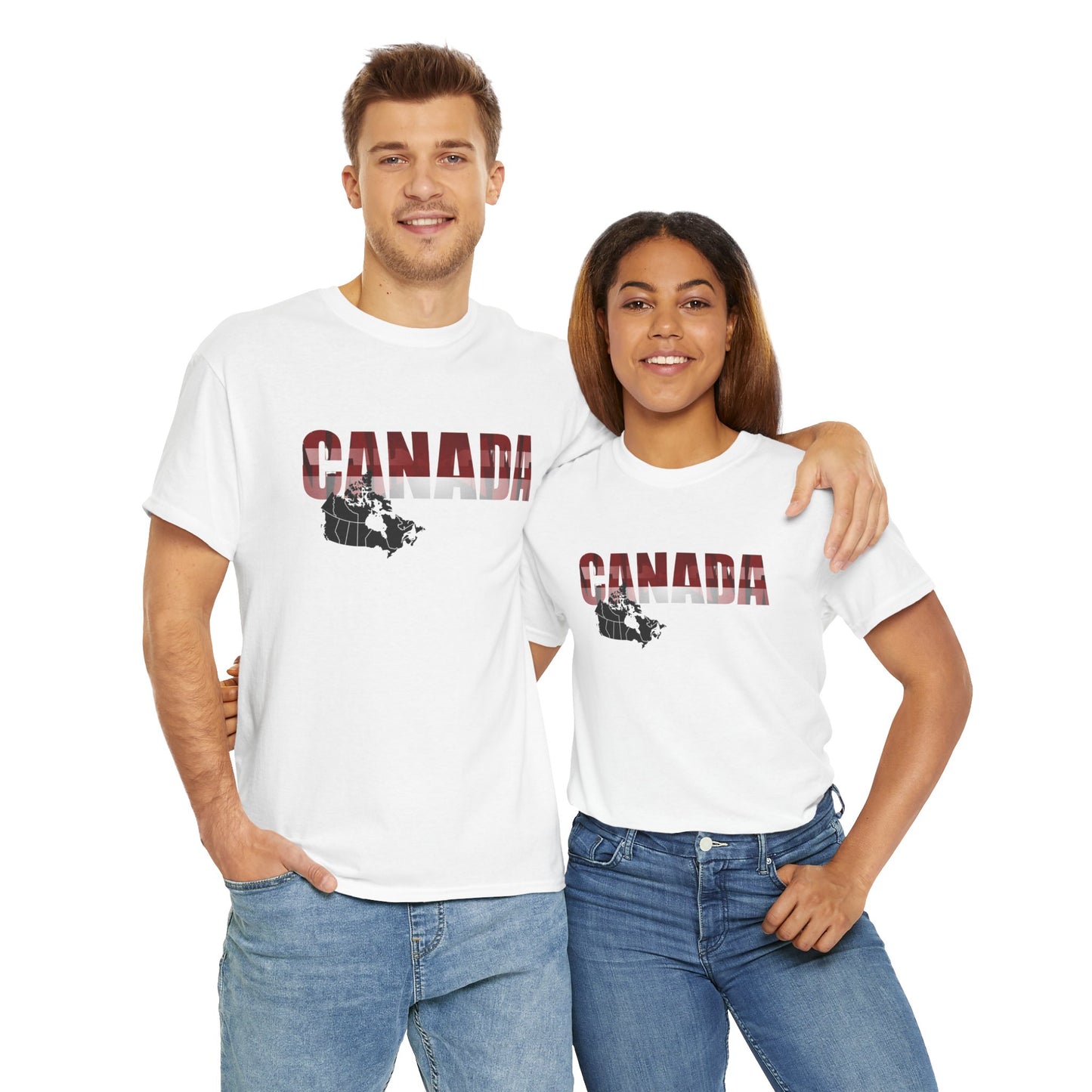 Canada Unisex Heavy Cotton Tee