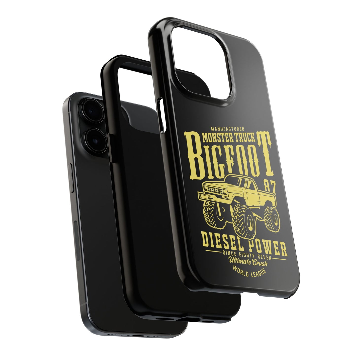 Monster Truck BigFoot / Tough Phone Cases