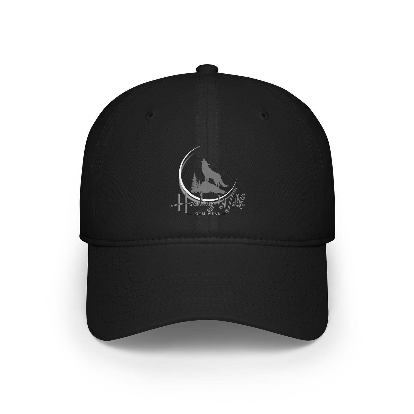 Howling Wolf Gym wear / Low Profile Baseball Cap