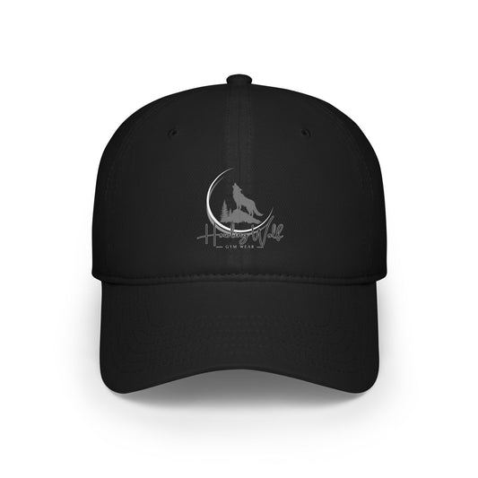 Howling Wolf Gym wear / Low Profile Baseball Cap