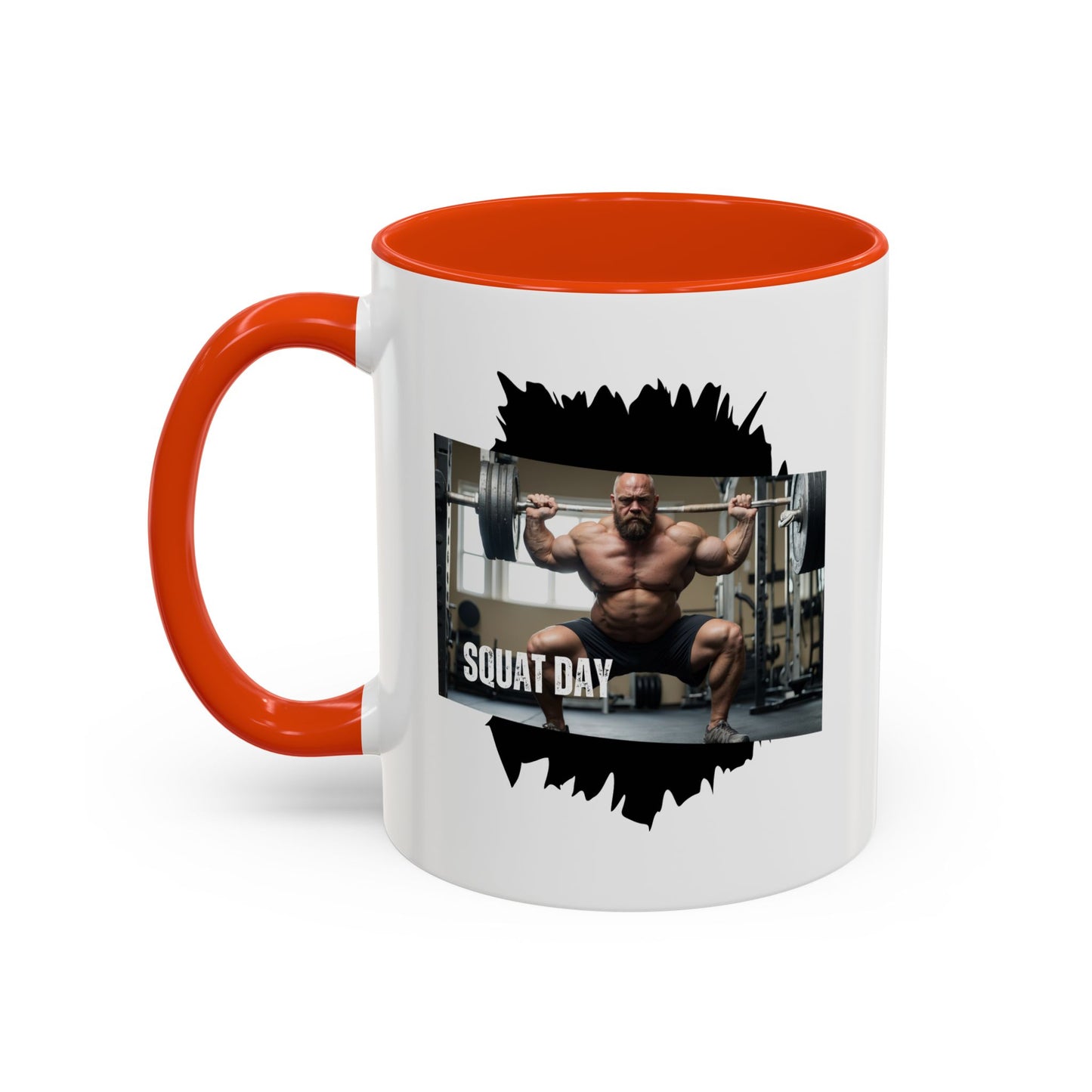 Squat Day / Colorful Mugs (11oz, 15oz)