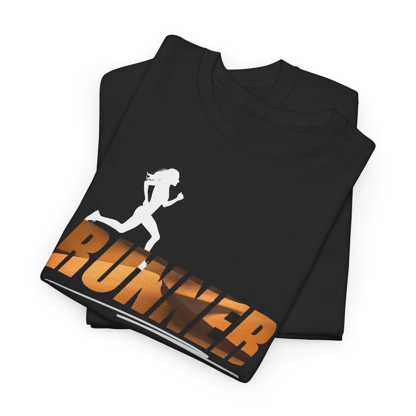 I am a Runner Unisex Heavy Cotton Tee