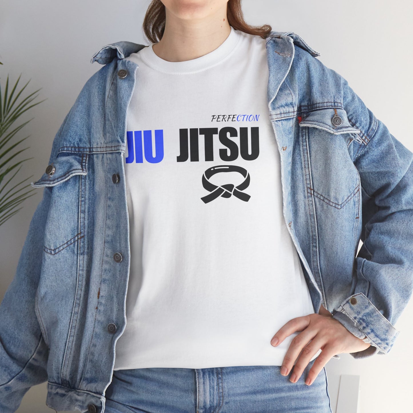 Jiu Jitsu Perfection Unisex Heavy Cotton Tee