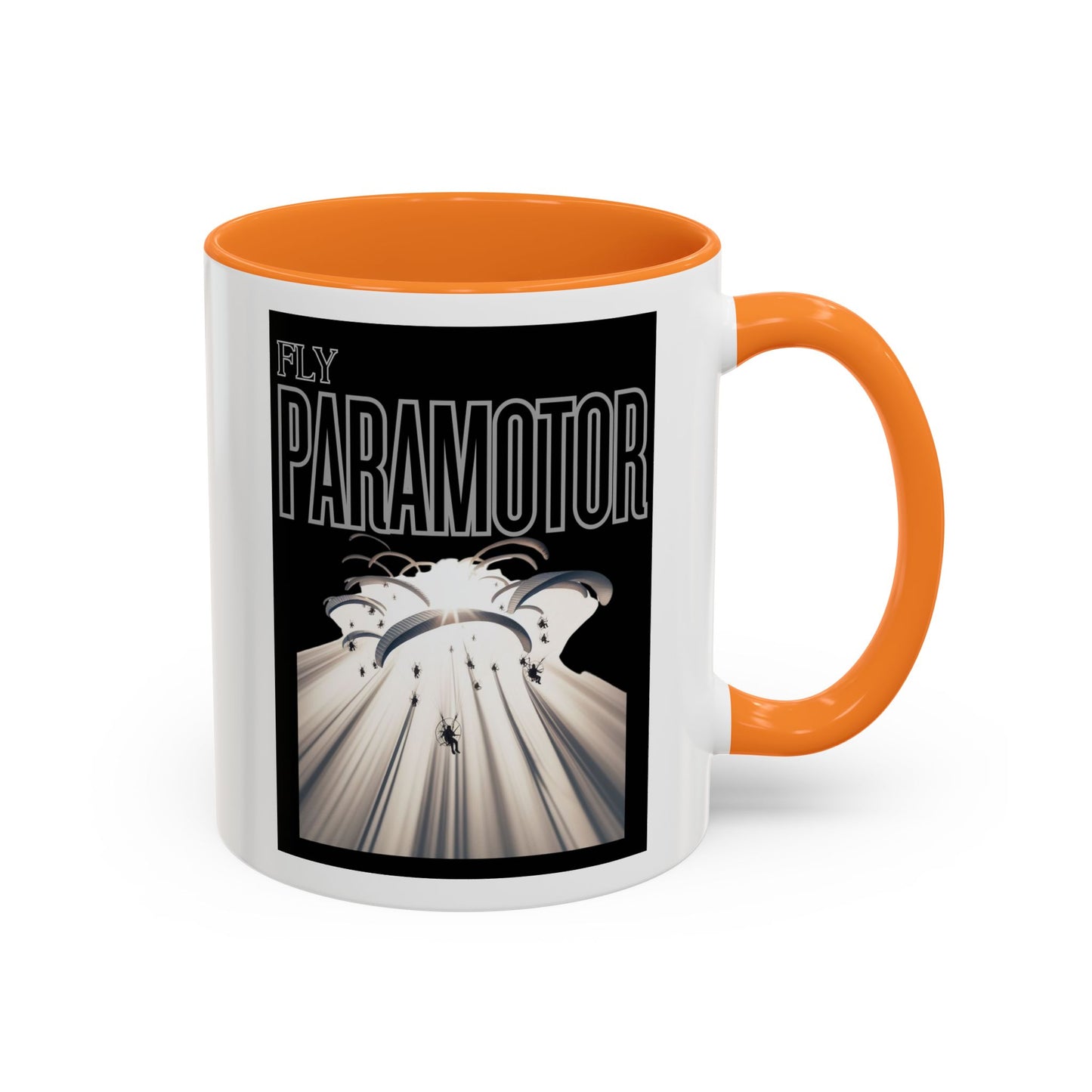 Fly Paramotor / Colorful Mugs (11oz, 15oz)