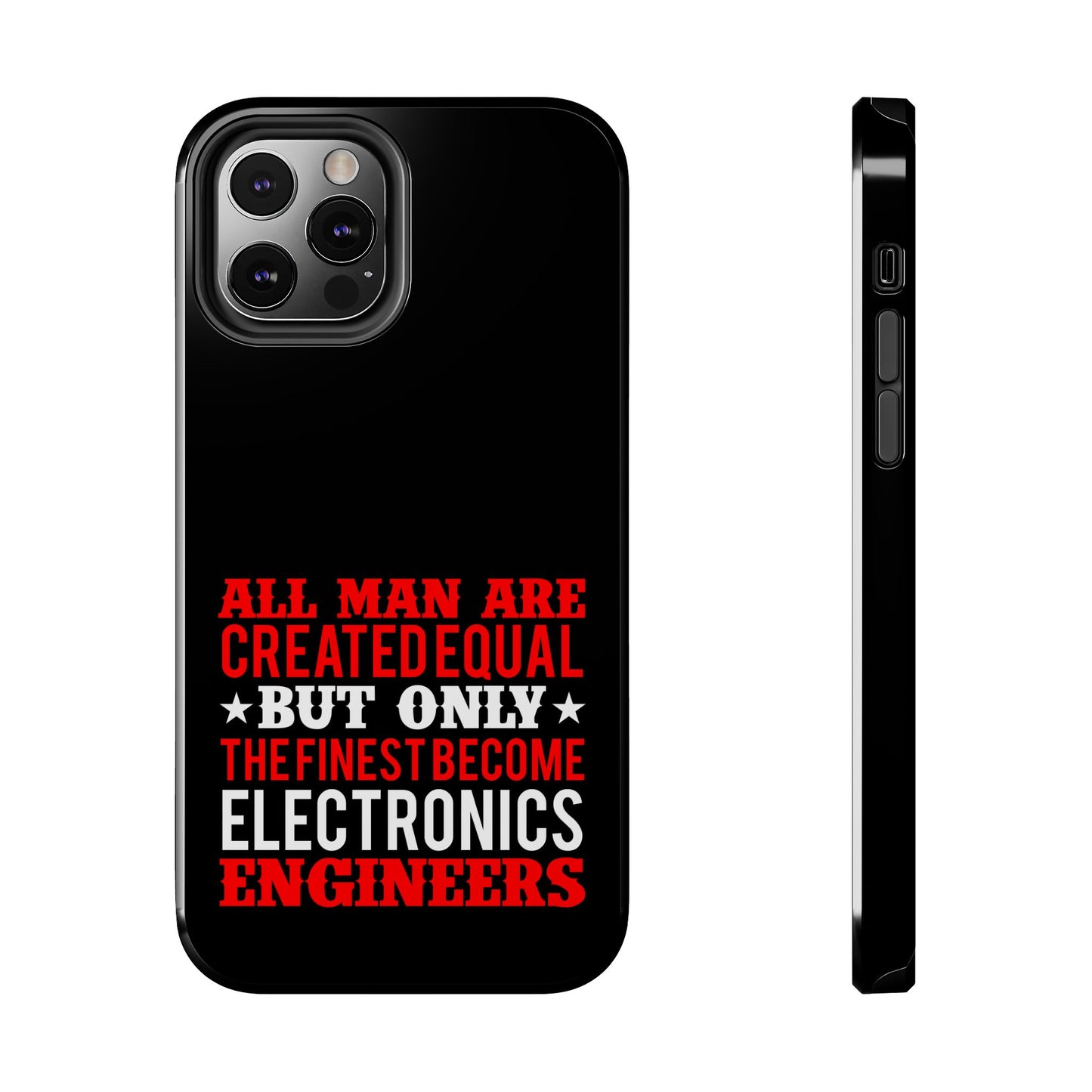 Electronics Engineer quote / Tough Phone Cases