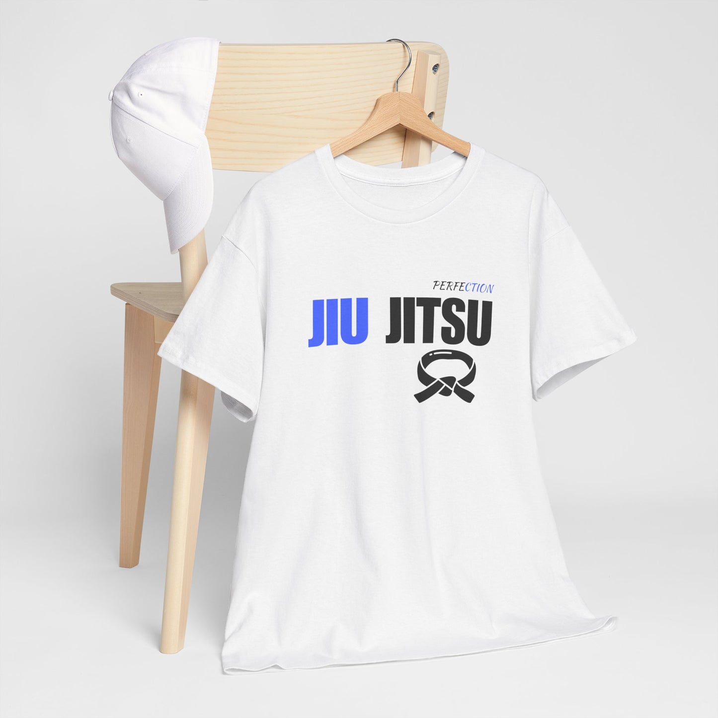 Jiu Jitsu Perfection Unisex Heavy Cotton Tee