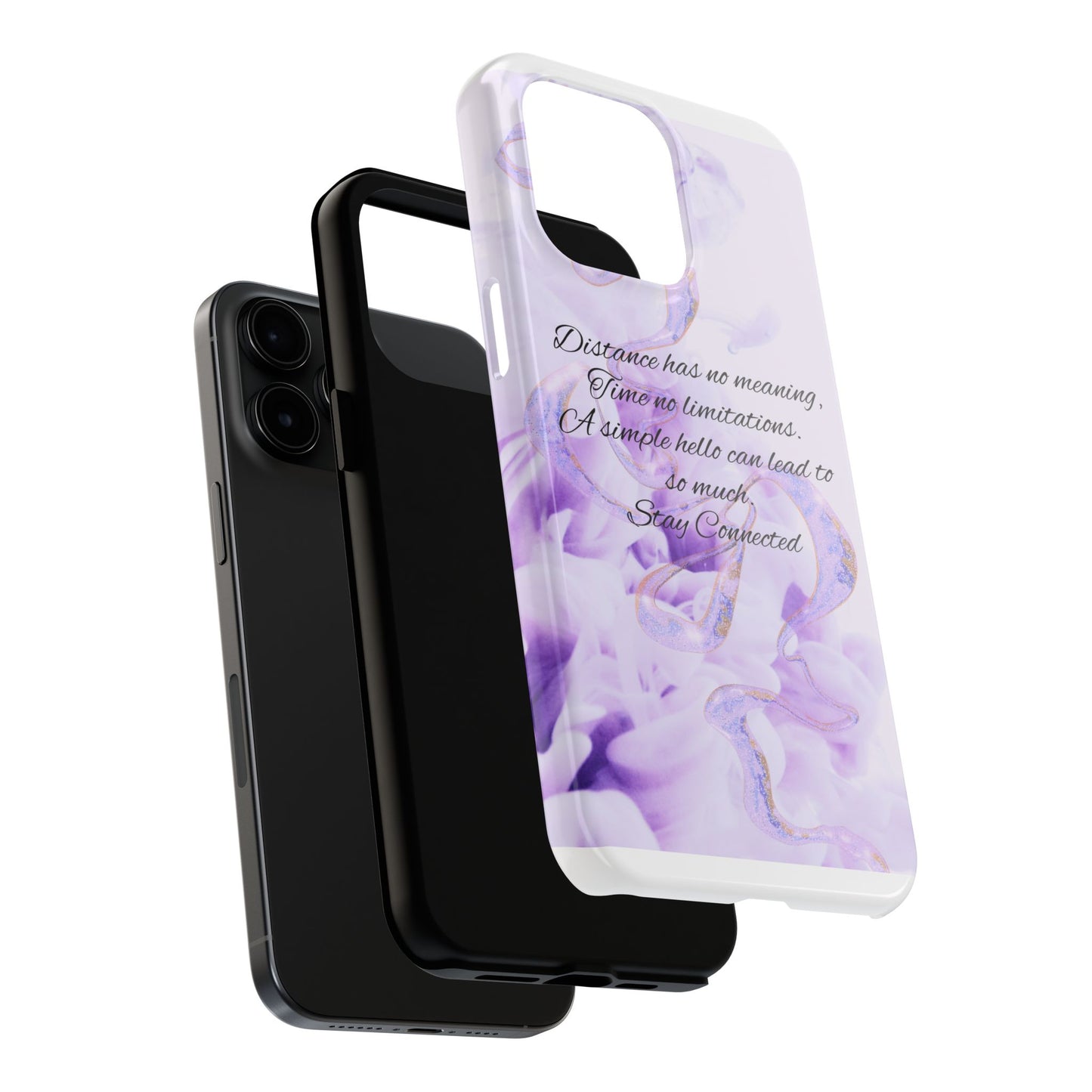 Stay Connected / Tough Phone Cases