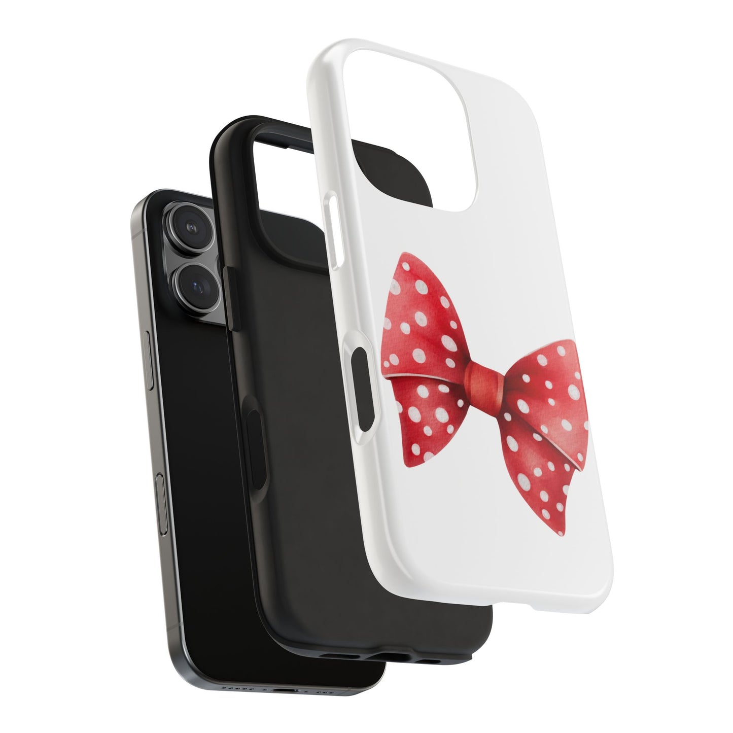 Red Bow / Tough Phone Cases