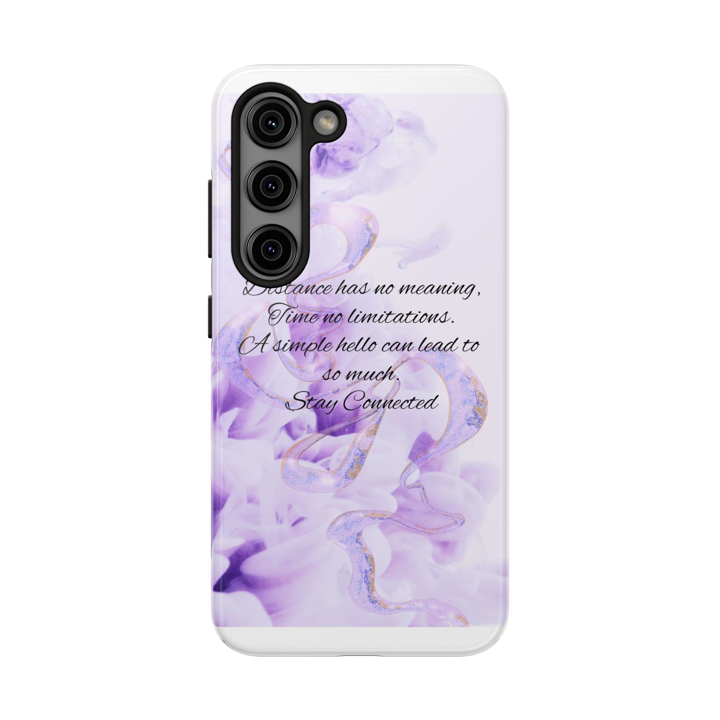 Stay Connected / Tough Phone Cases