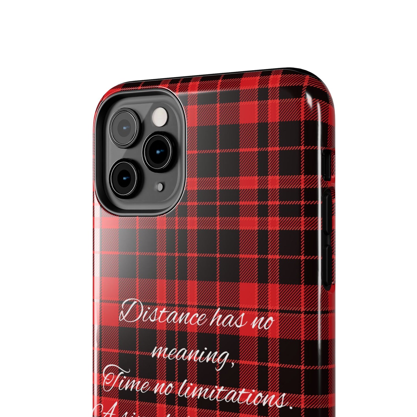 Plaid version / Tough Phone Cases