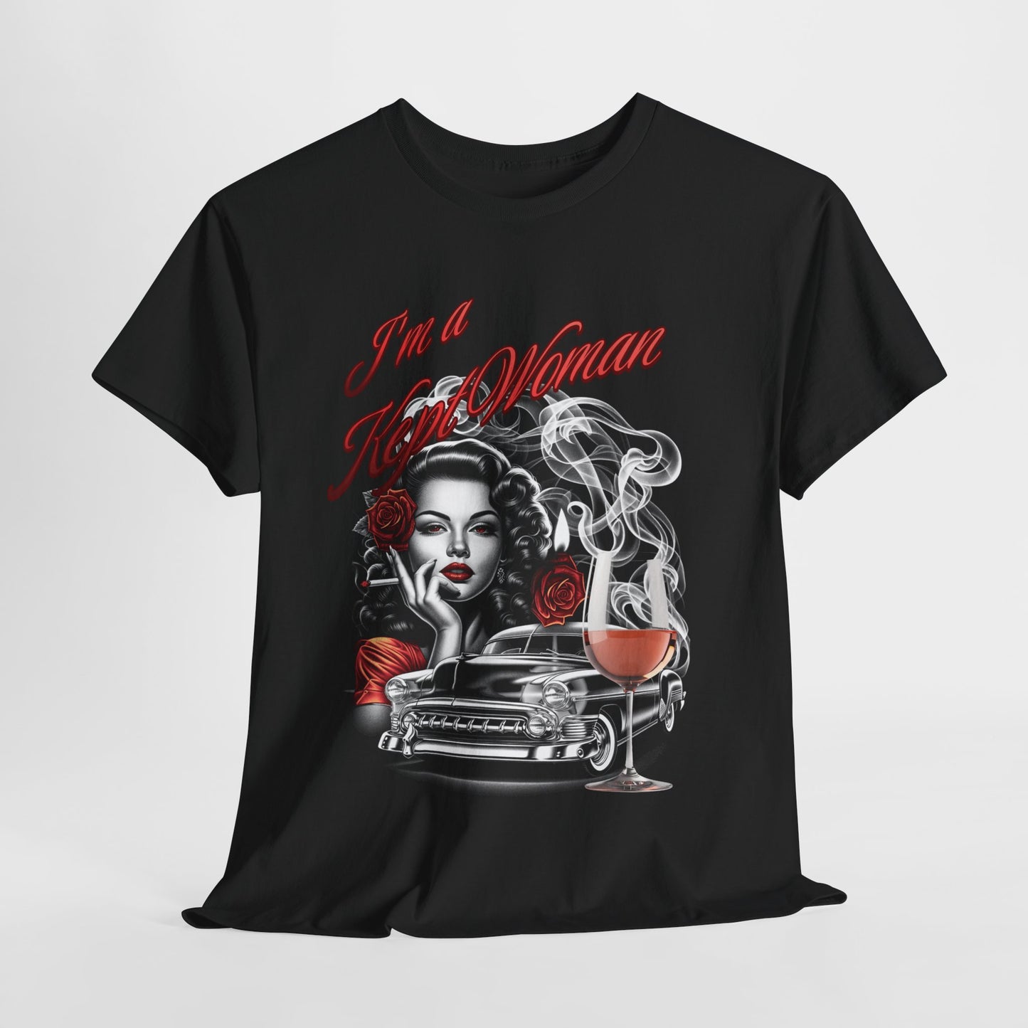 I'm a Kept Woman Unisex Heavy Cotton Tee