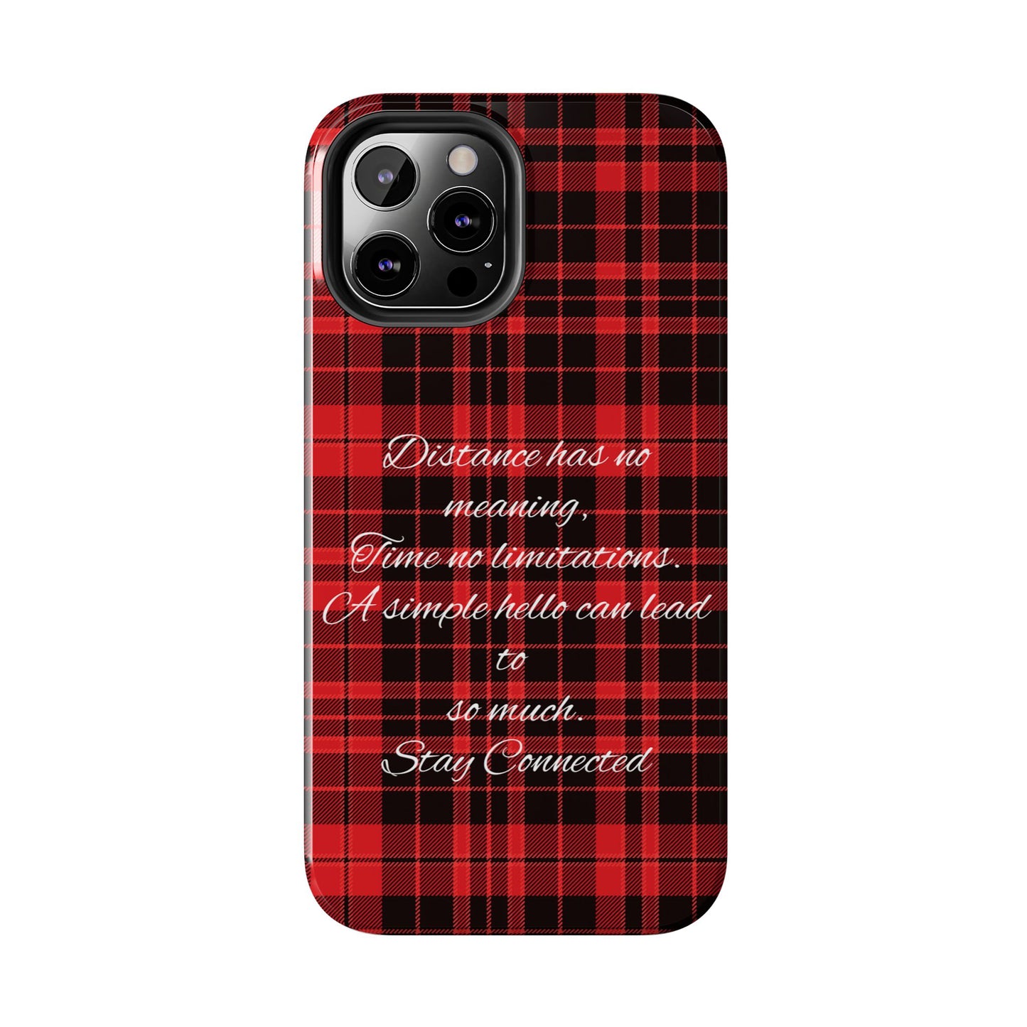 Plaid version / Tough Phone Cases