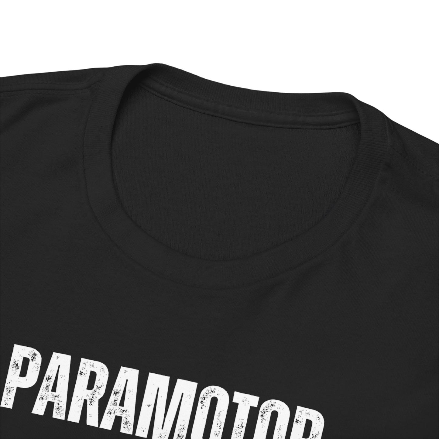 Paramotor Pilot Unisex Heavy Cotton Tee