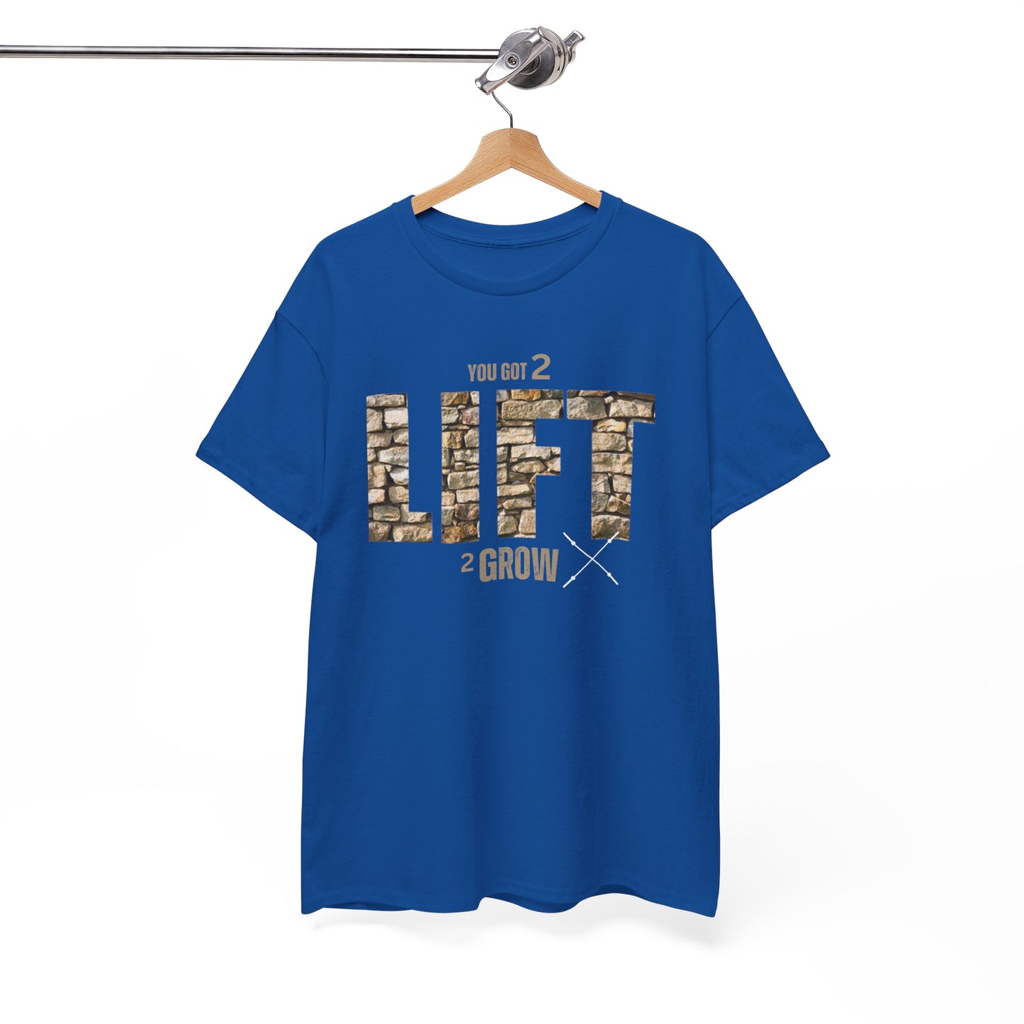 You have 2 LIFT 2 grow Unisex Heavy Cotton Tee