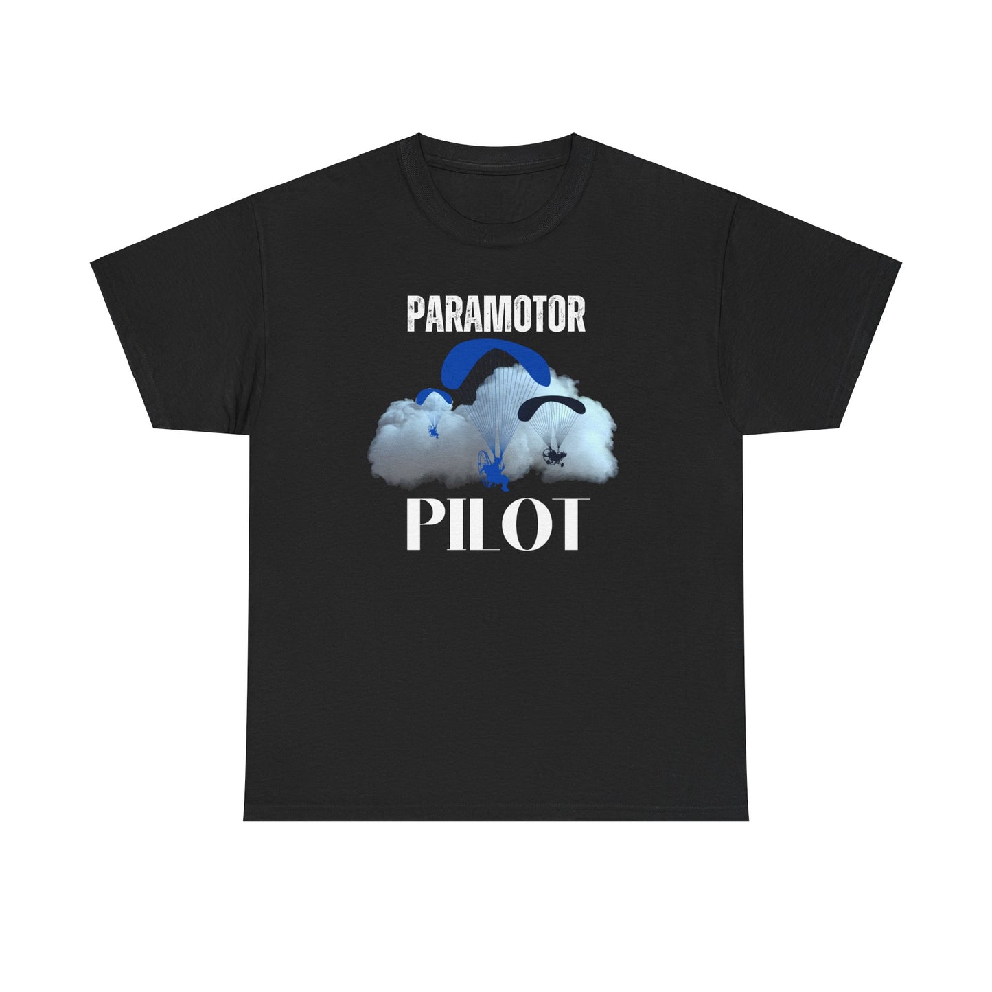 Paramotor Pilot Unisex Heavy Cotton Tee