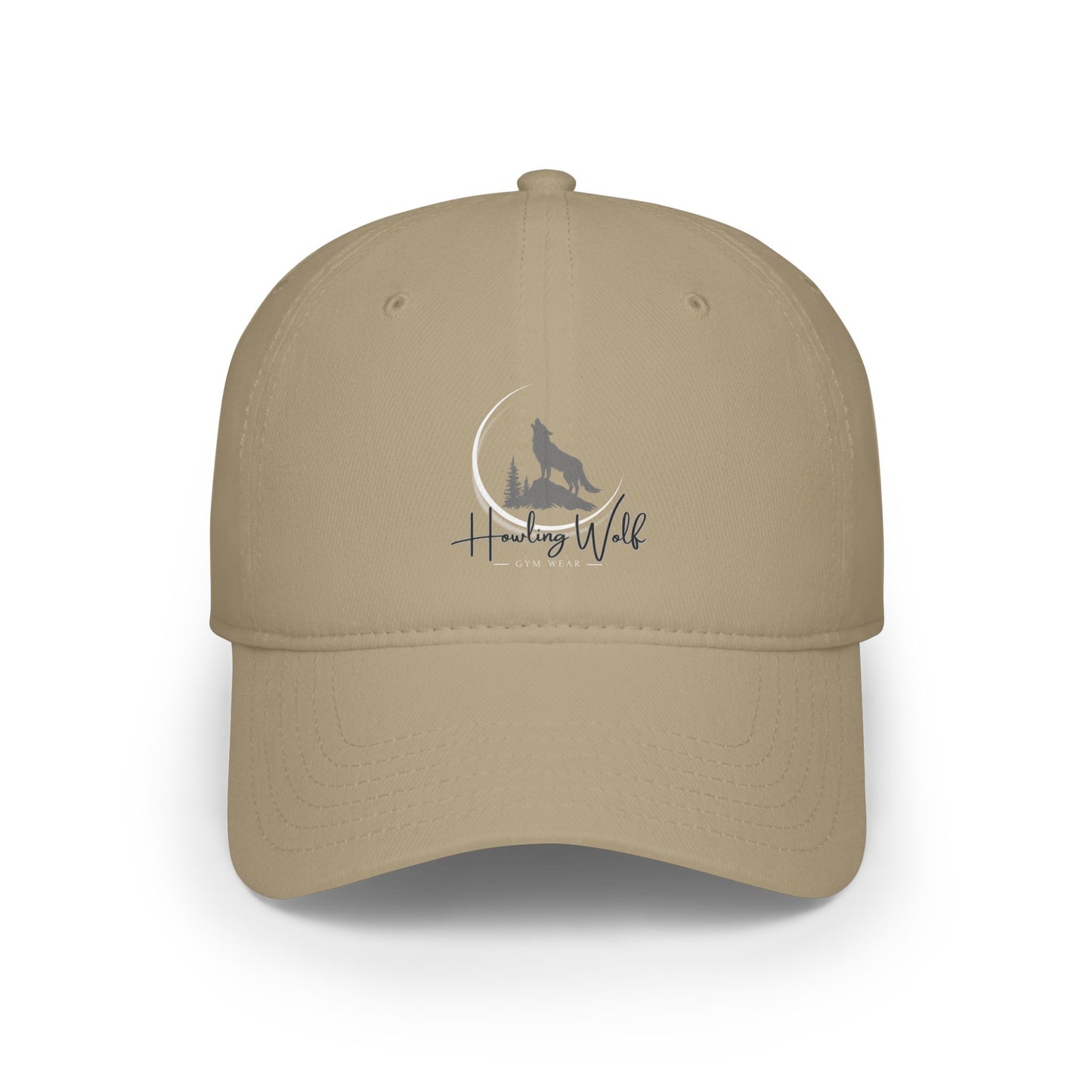 Howling Wolf Gym wear / Low Profile Baseball Cap