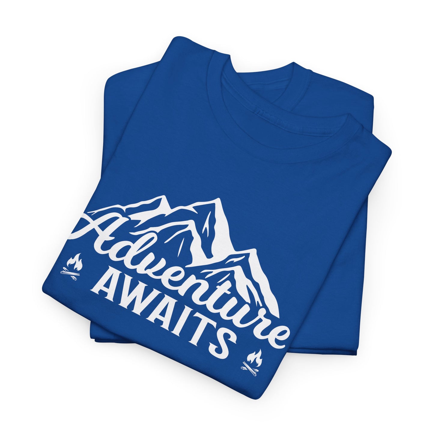 Adventure Awaits Unisex Heavy Cotton Tee