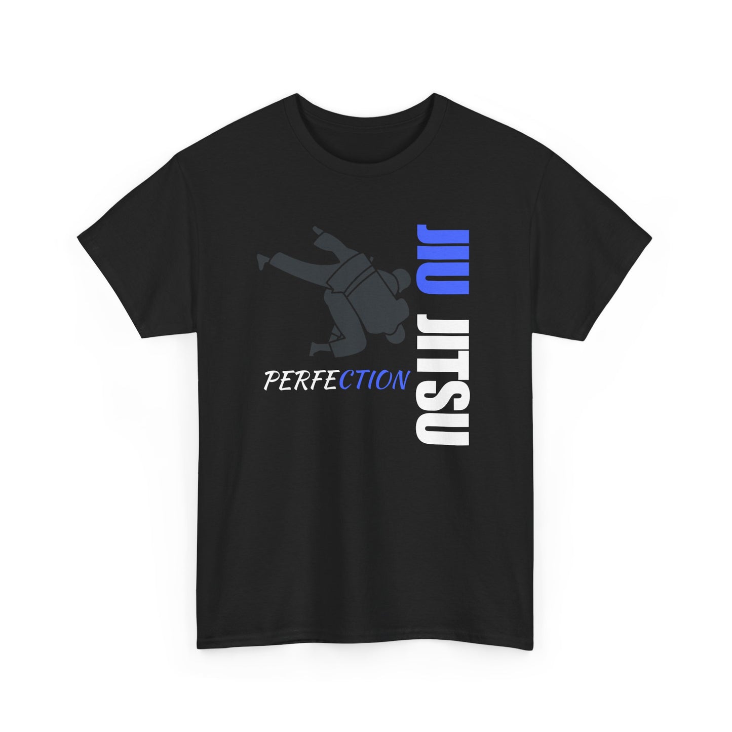 Jiu Jitsu Perfection Unisex Heavy Cotton Tee