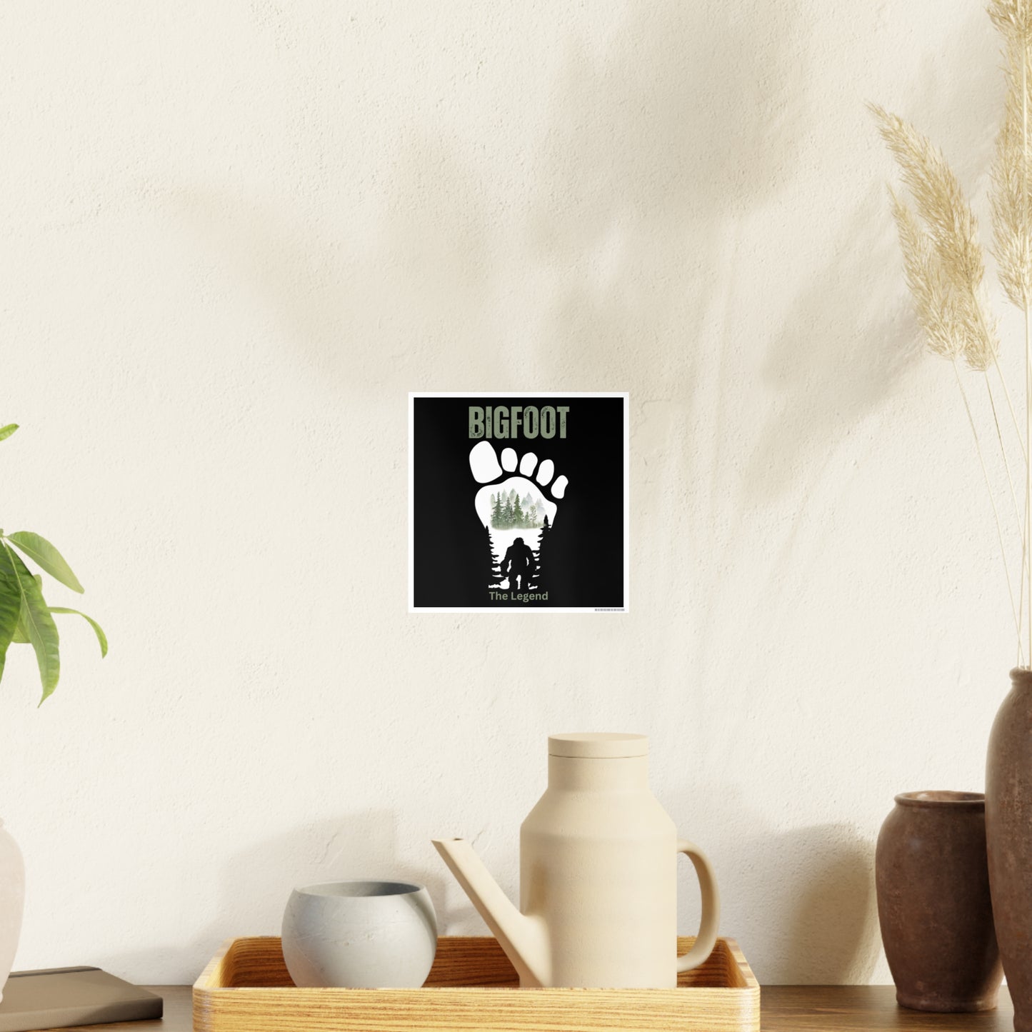 BIGFOOT The Legend / Photo Art Paper Posters