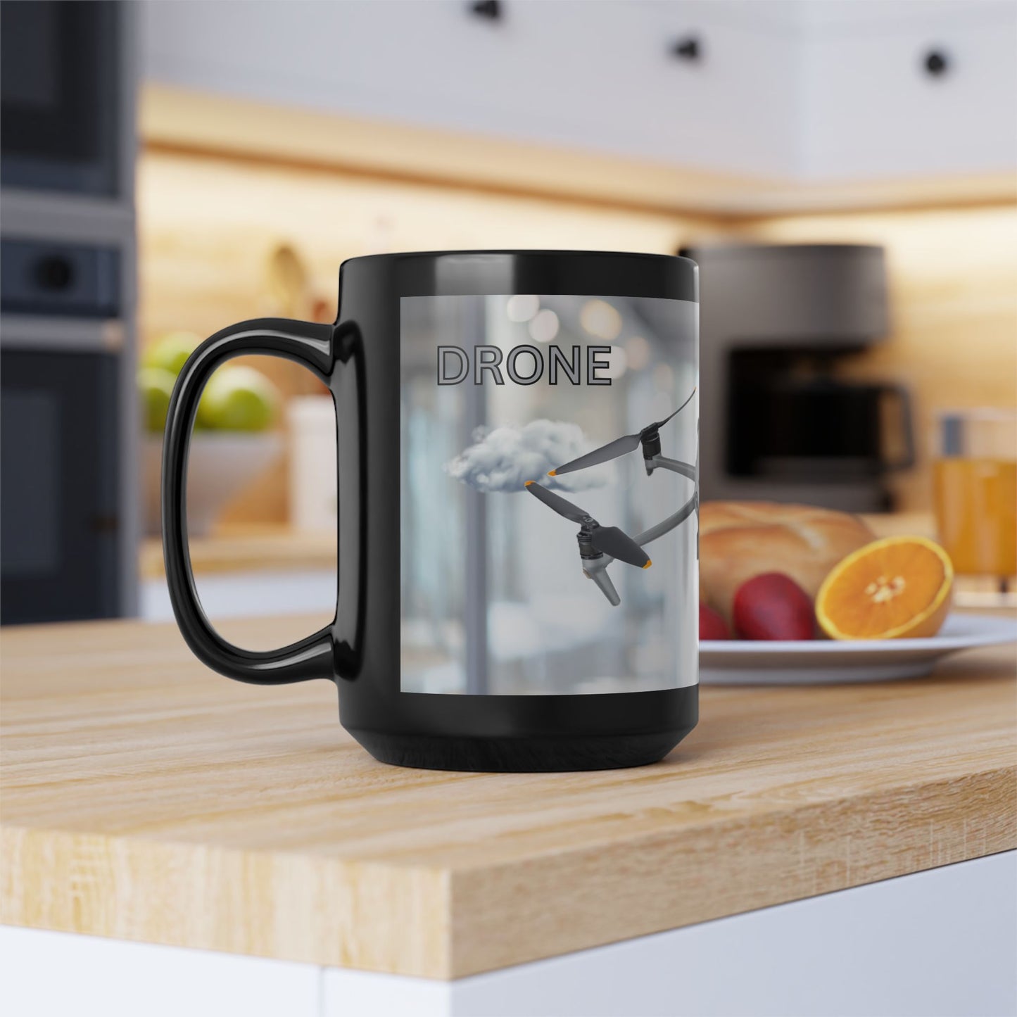 Drone Pilot / Black Mug, 15oz