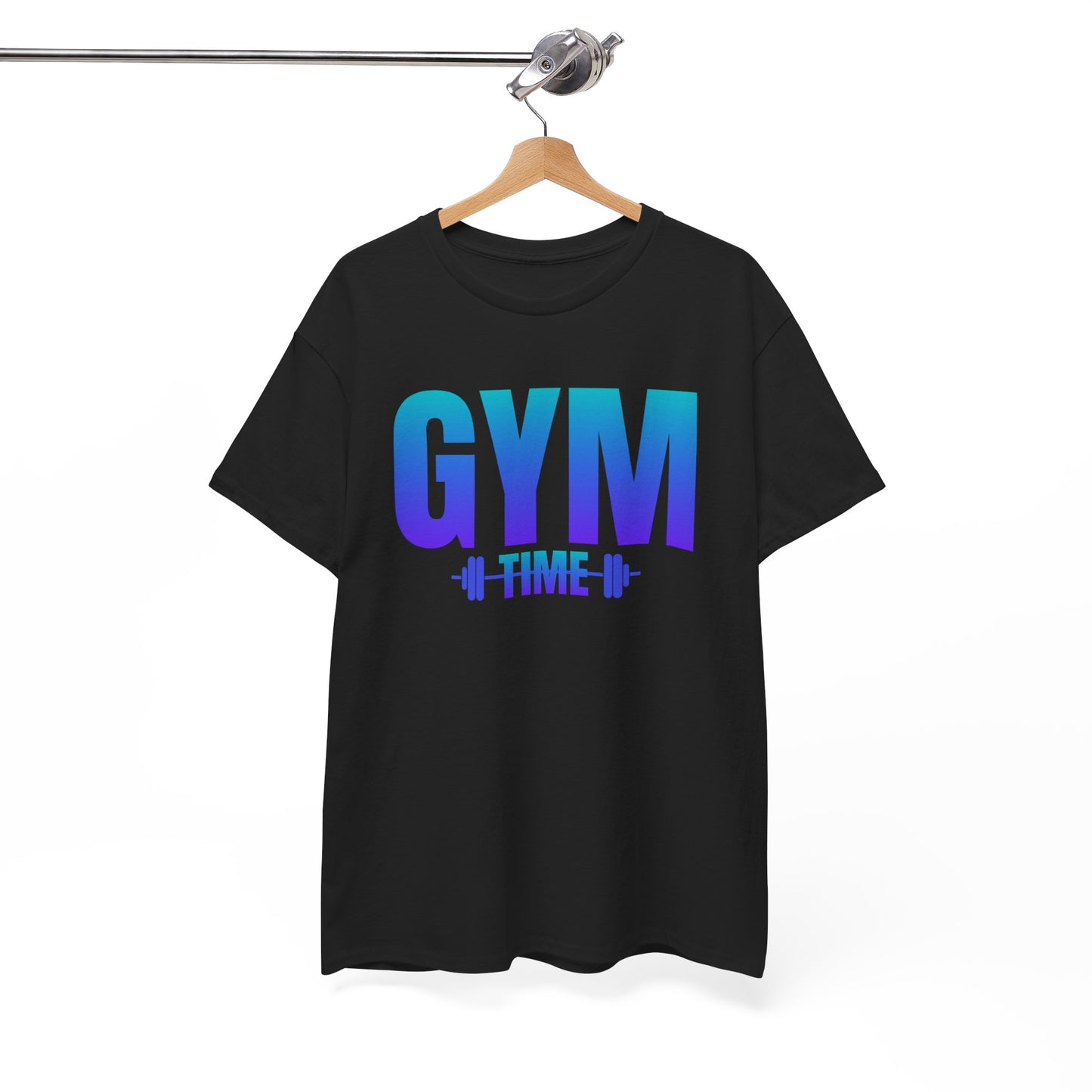 Gym Time / Bodybuilding Unisex Heavy Cotton Tee