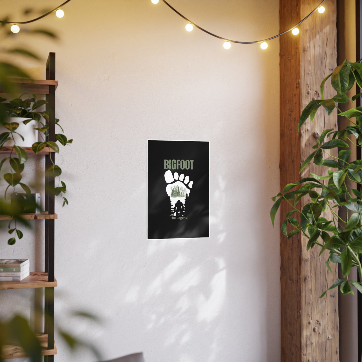 BIGFOOT The Legend / Photo Art Paper Posters