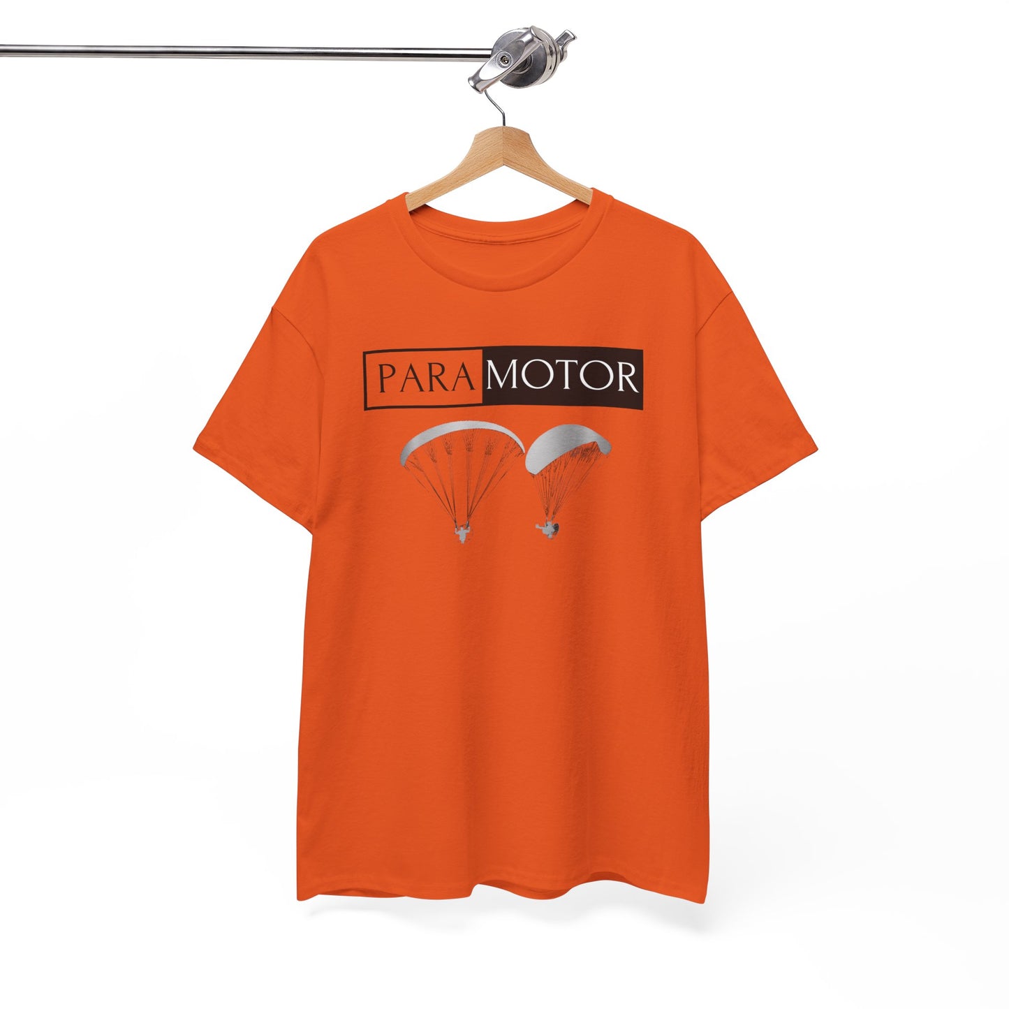 Paramotor Unisex Heavy Cotton Tee