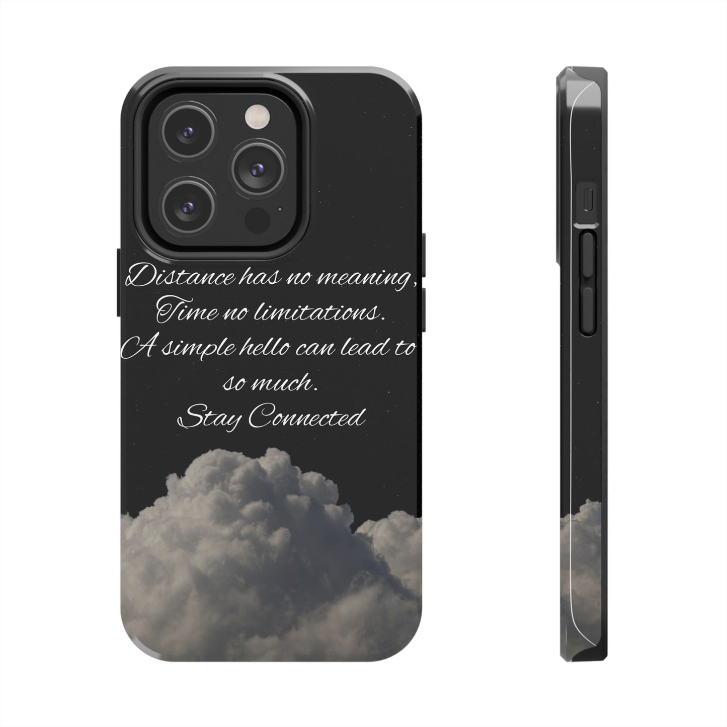 Stay Connected / Tough Phone Cases