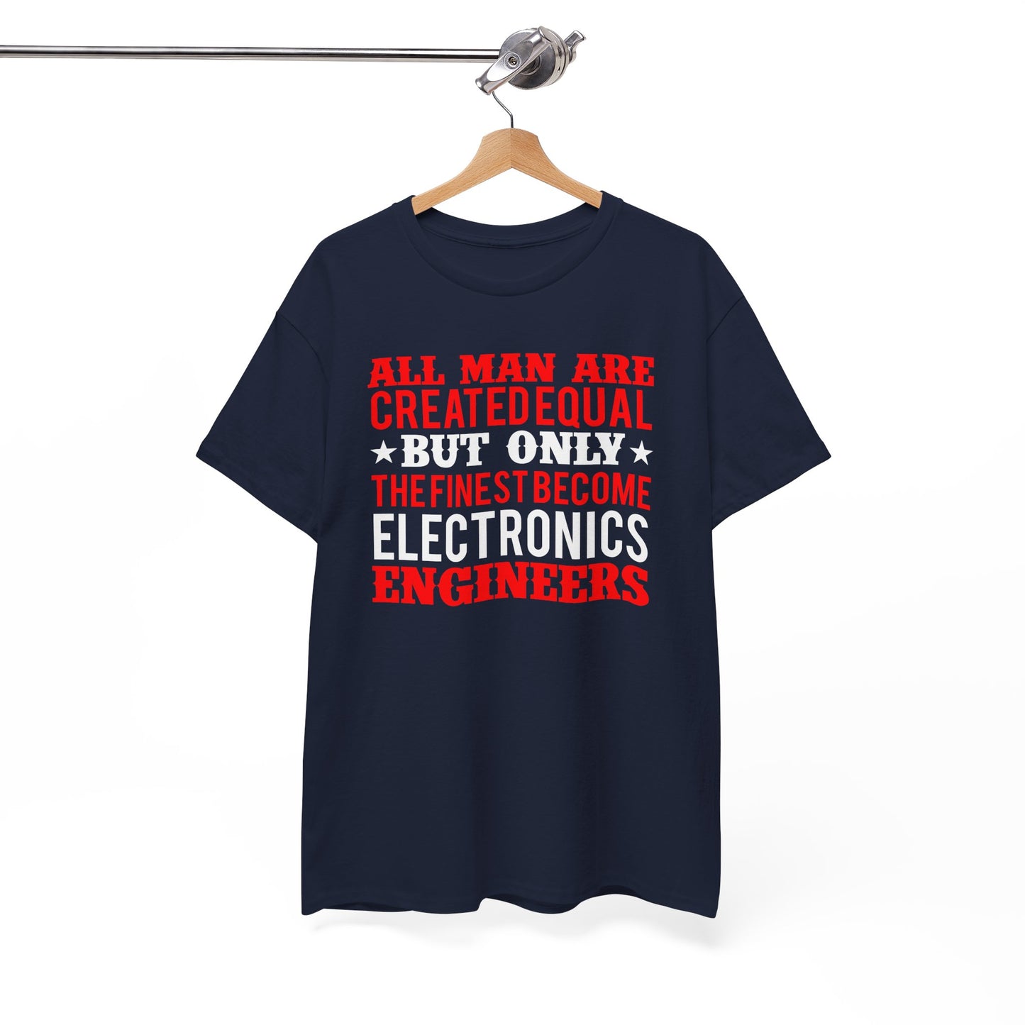 Engineer quote Unisex Heavy Cotton Tee