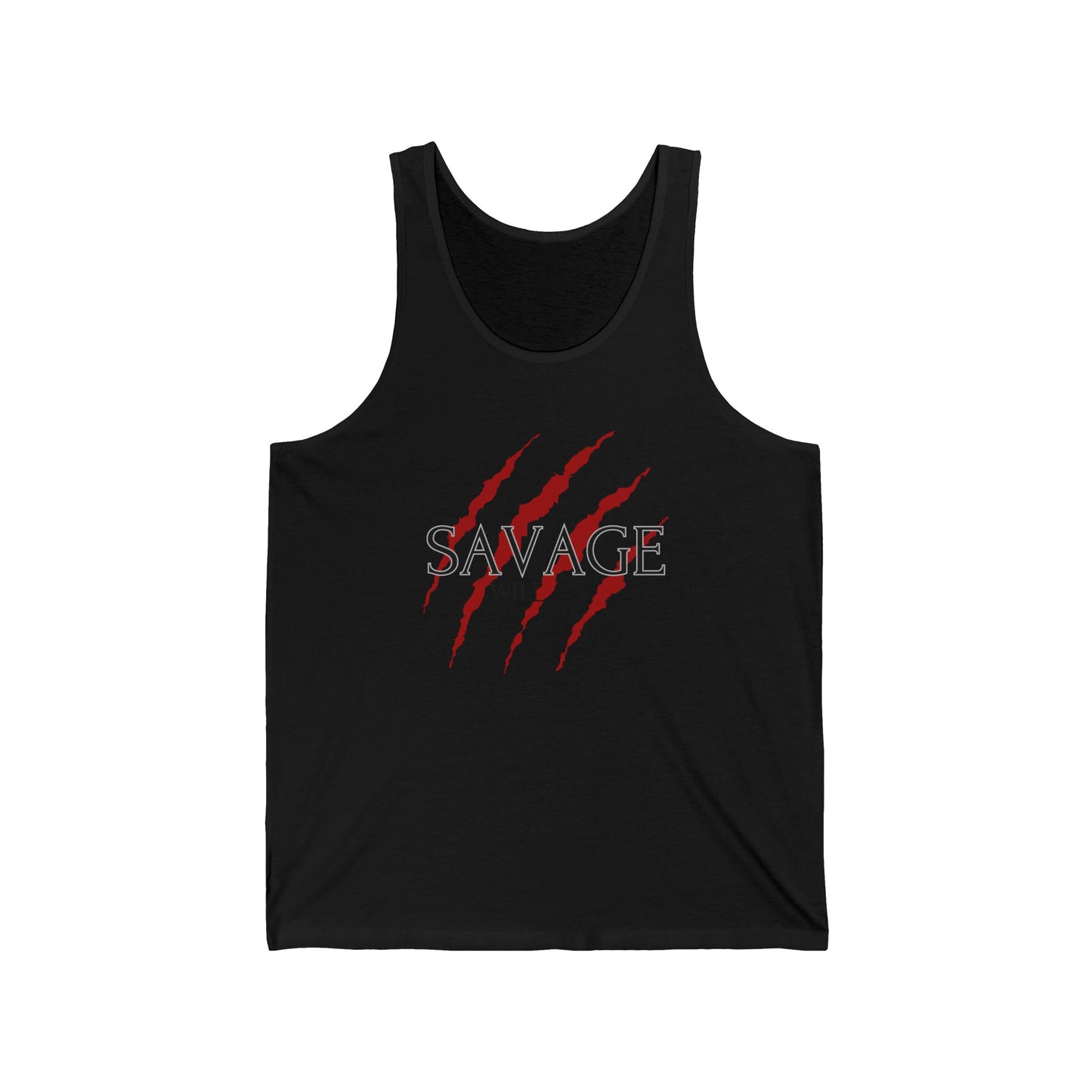 Savage / Unisex Jersey Tank