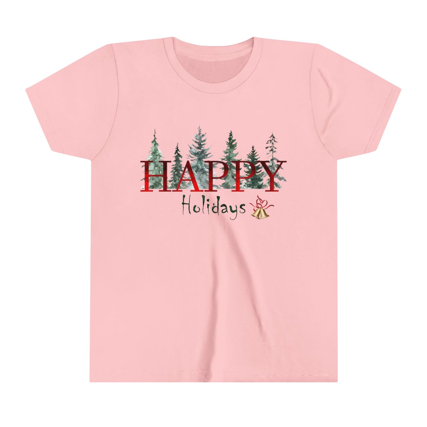 Happy Holidays / Youth Short Sleeve Tee