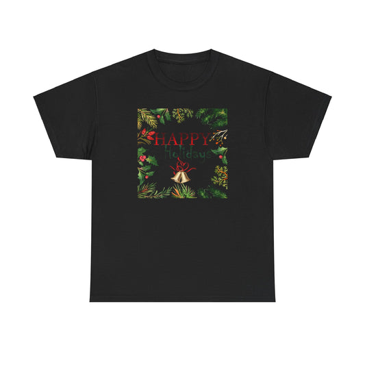 Happy Holidays / Unisex Heavy Cotton Tee